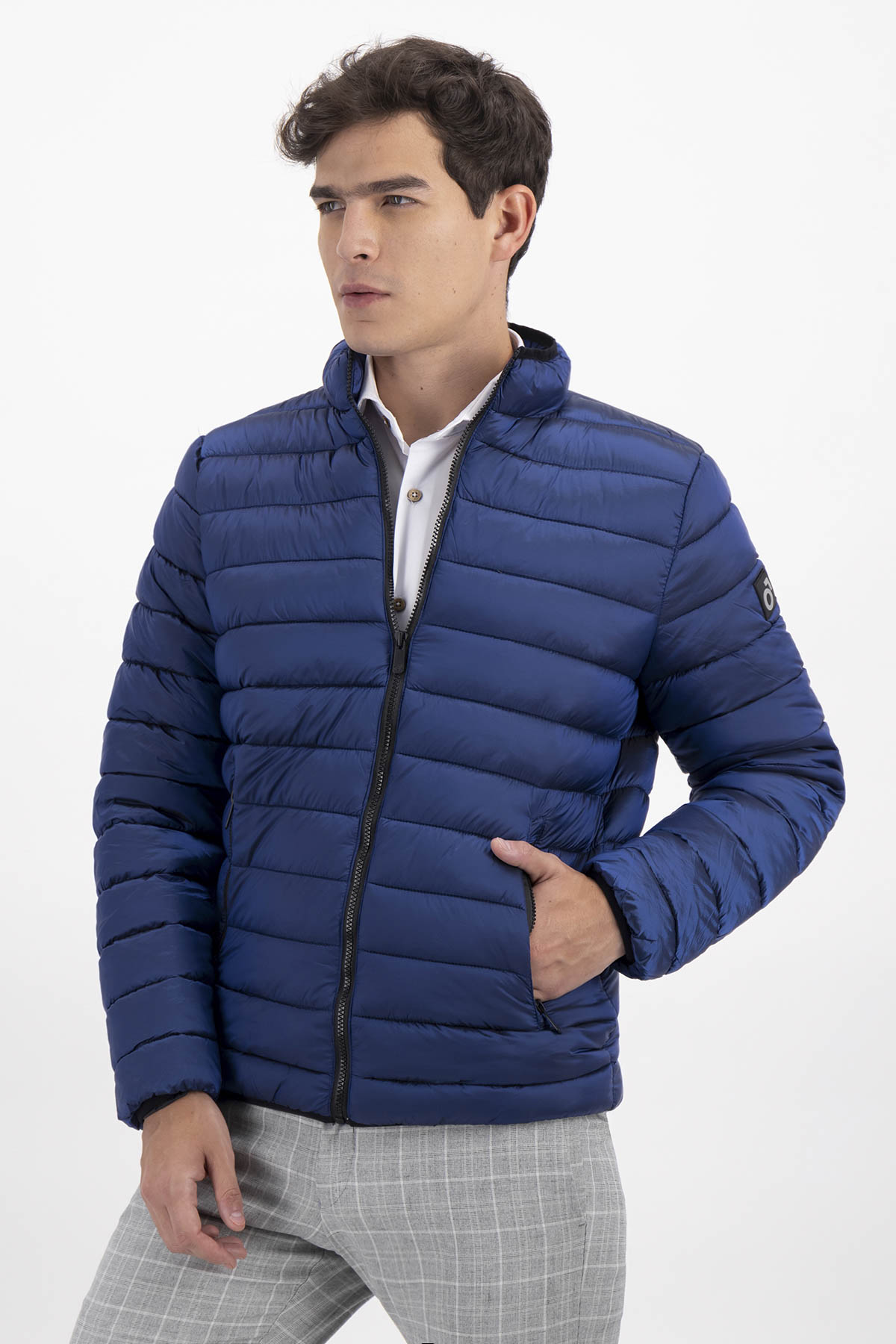 CHAMARRA SLIM FIT LMENTAL