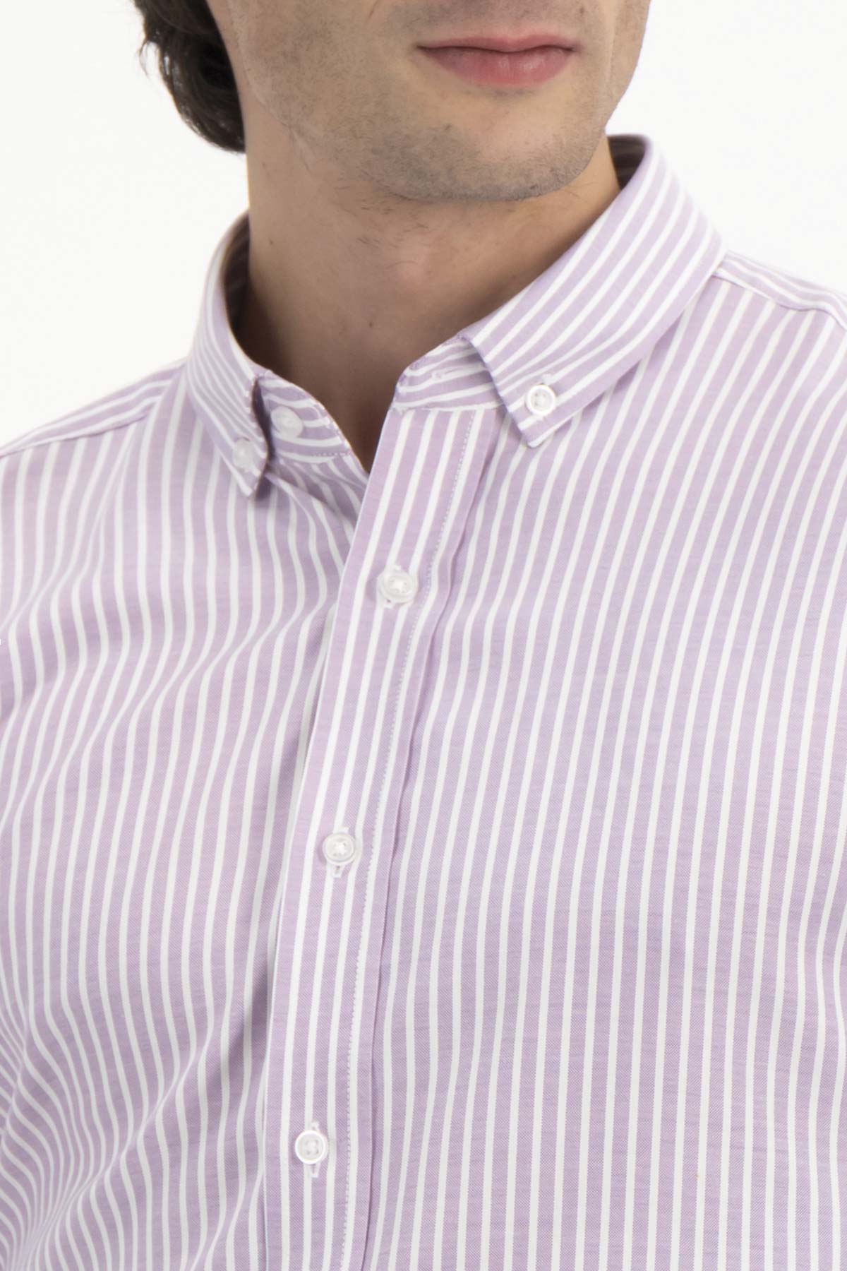 CAMISA CASUAL BAMBOO FIBER SLIM FIT LMENTAL image number 2