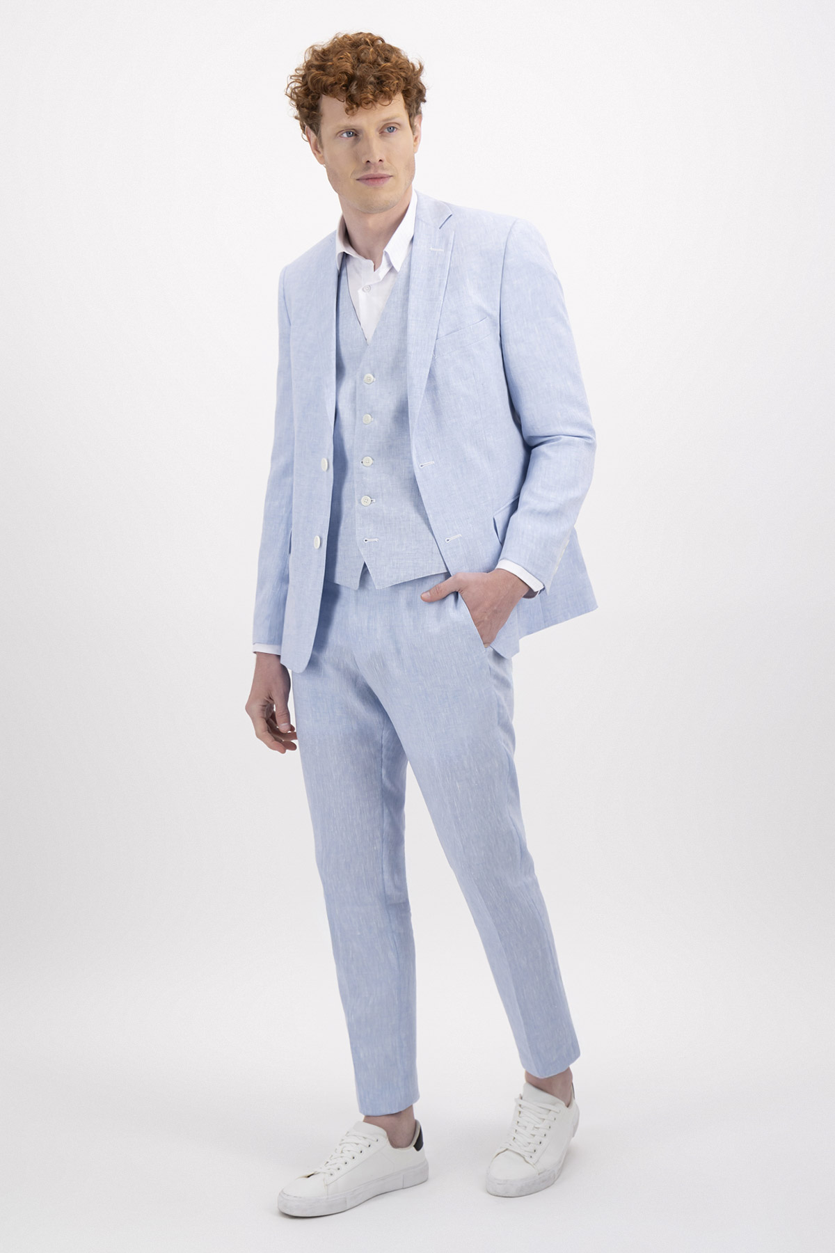 SACO FORMAL SEPARATE SLIM FIT LMENTAL image number 2