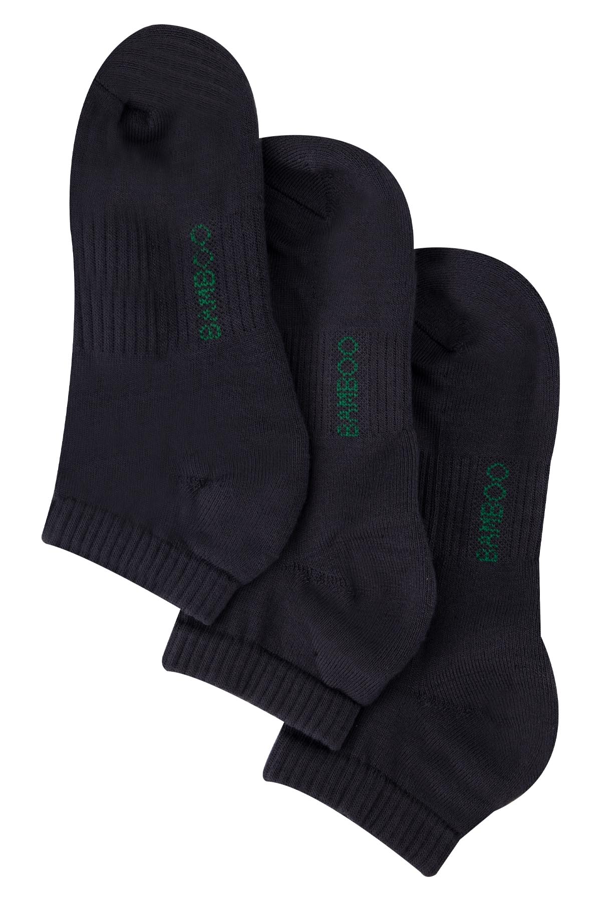 3 Pack Calcetines Bamboo Fiber image number 1