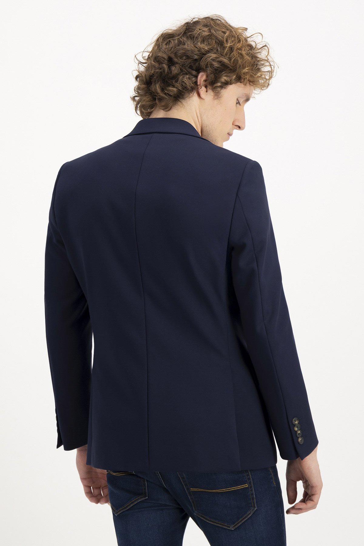 SACO FORMAL SLIM FIT LMENTAL