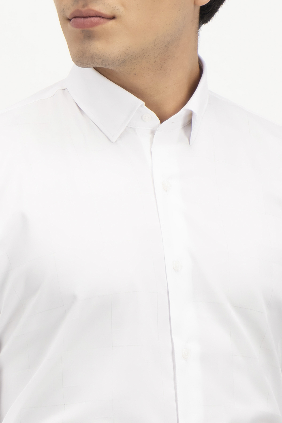 CAMISA FORMAL MILK TOUCH SLIM FIT LMENTAL image number 2