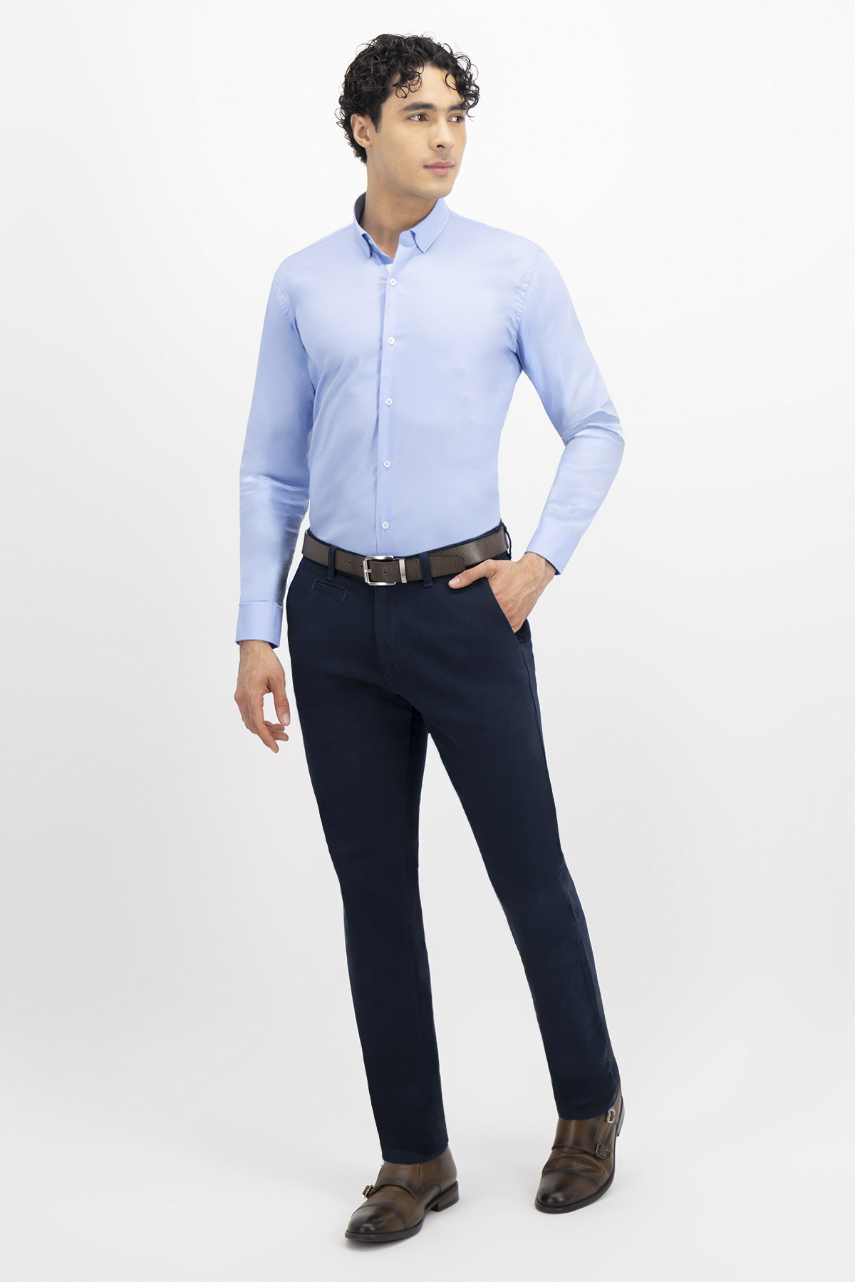 PANTALÓN CASUAL SLIM FIT LMENTAL