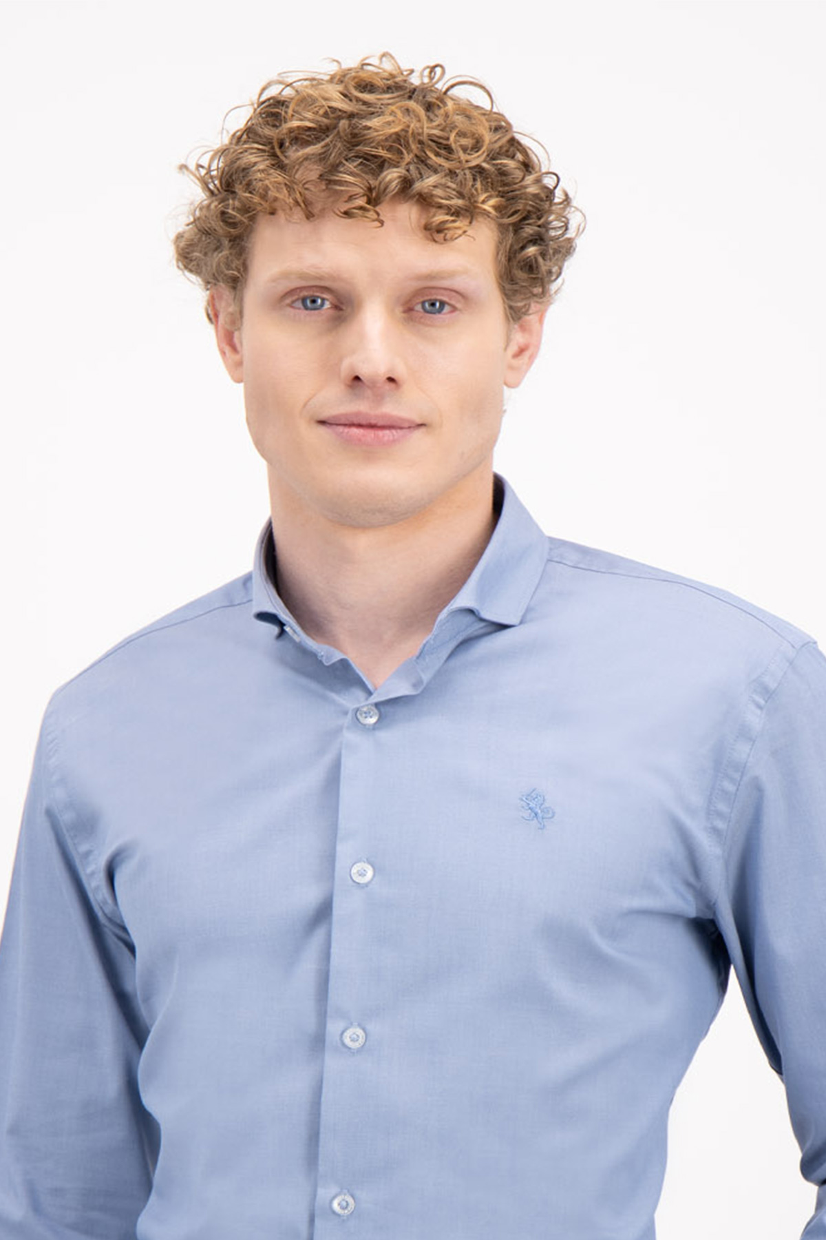 CAMISA CASUAL TENCEL EASY DRY SLIM FIT LAMBERTI image number 2