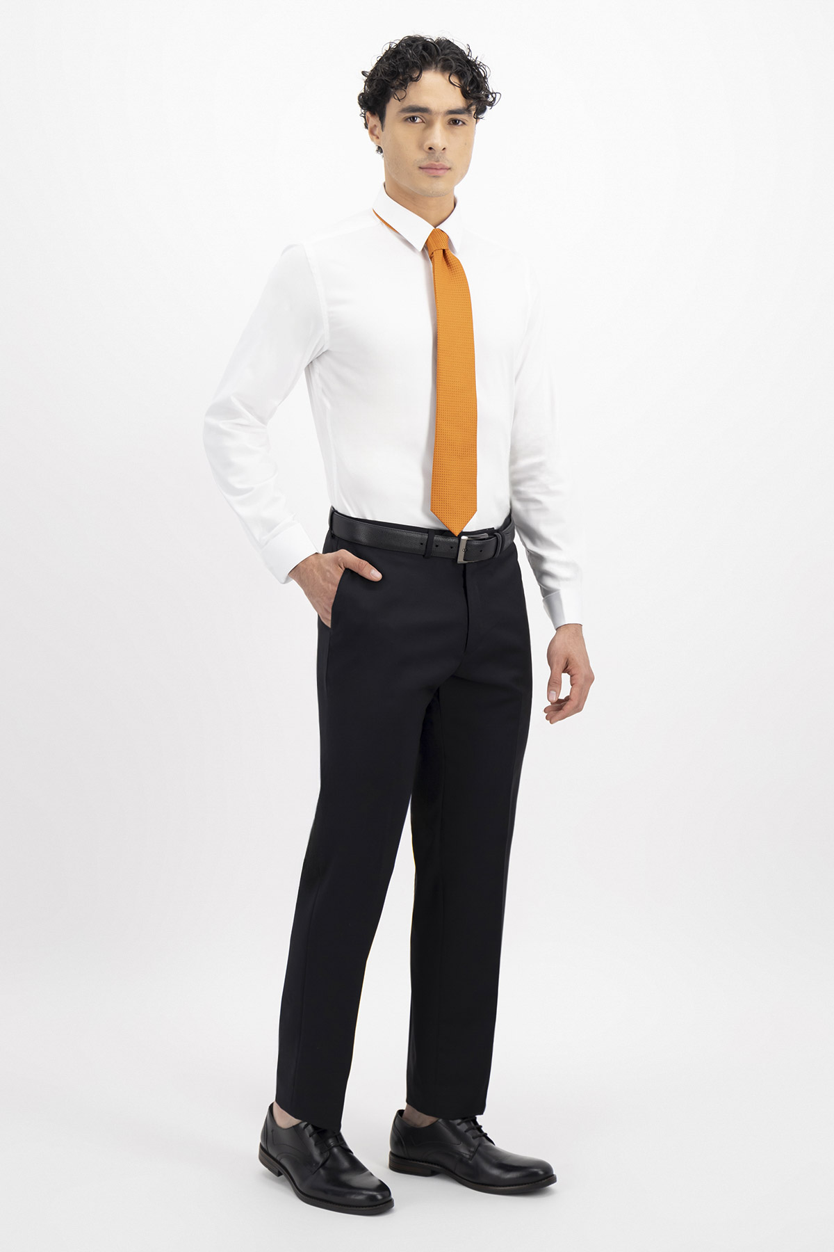 CAMISA CEREMONIA FORMAL BAMBOO FIBER SKINNY FIT LMENTAL image number 2