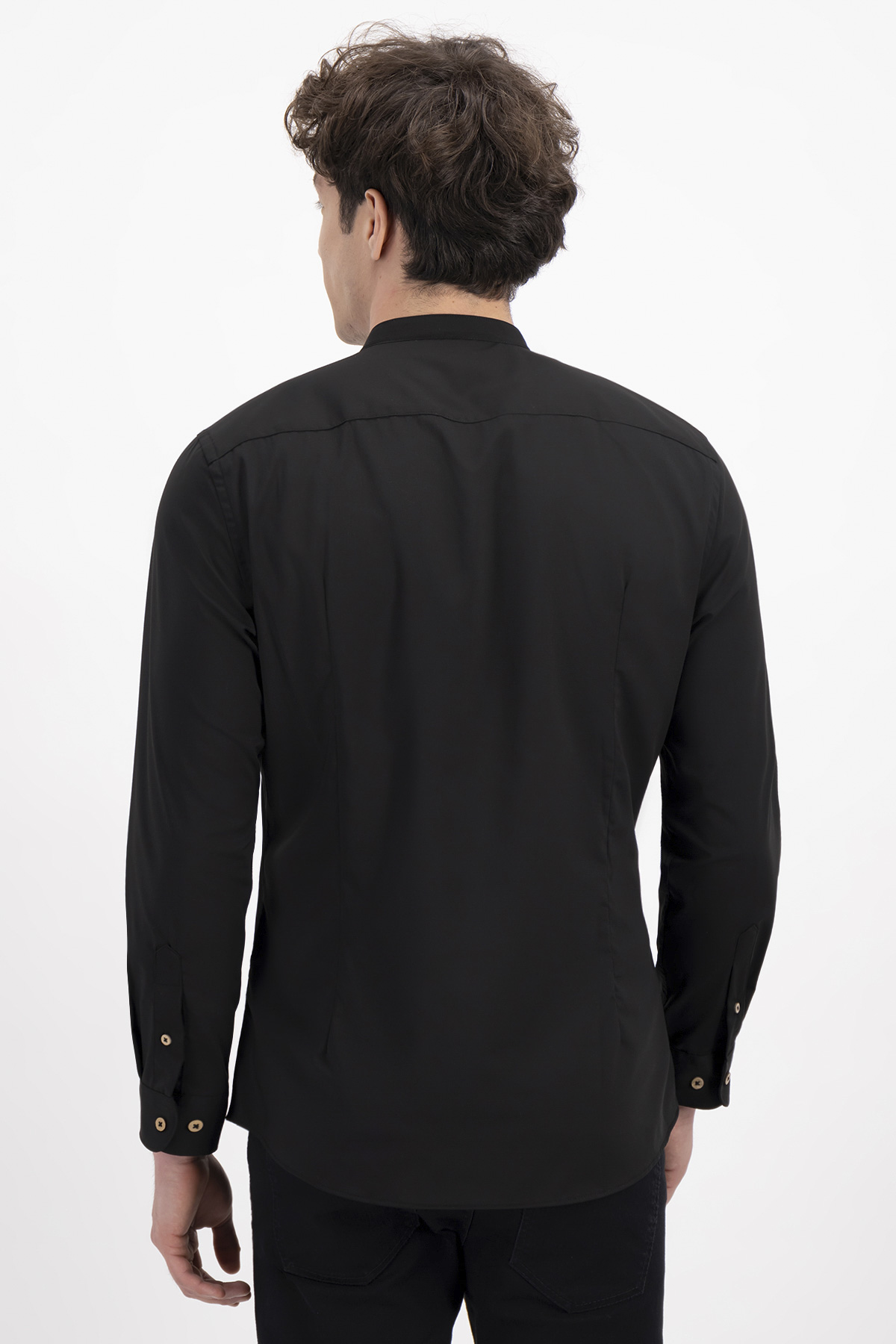 CAMISA CASUAL TLAOLLI SLIM FIT MENS FASHION image number 1