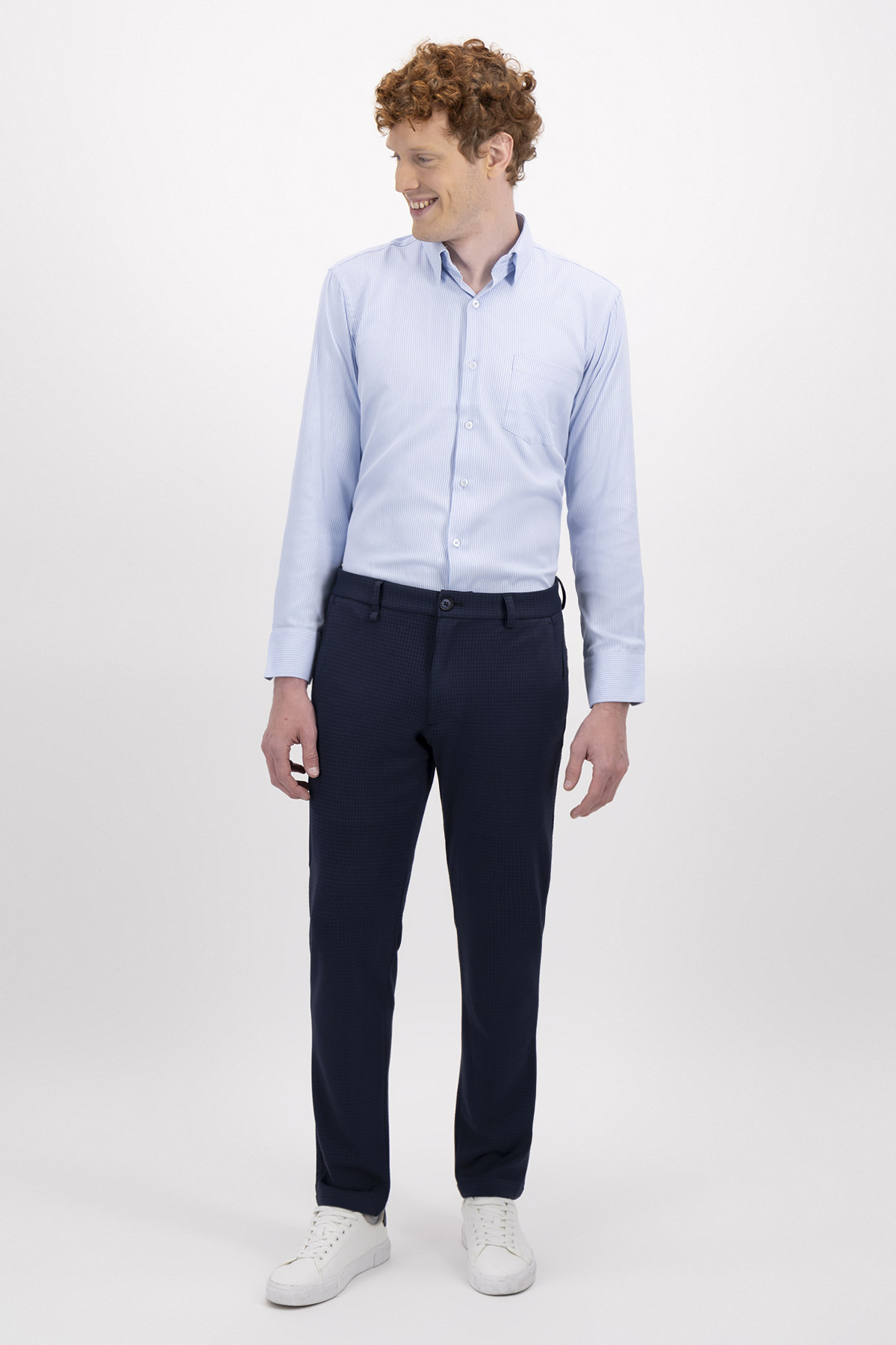 CAMISA FORMAL CONTEMPORARY FIT SONNETI image number 3