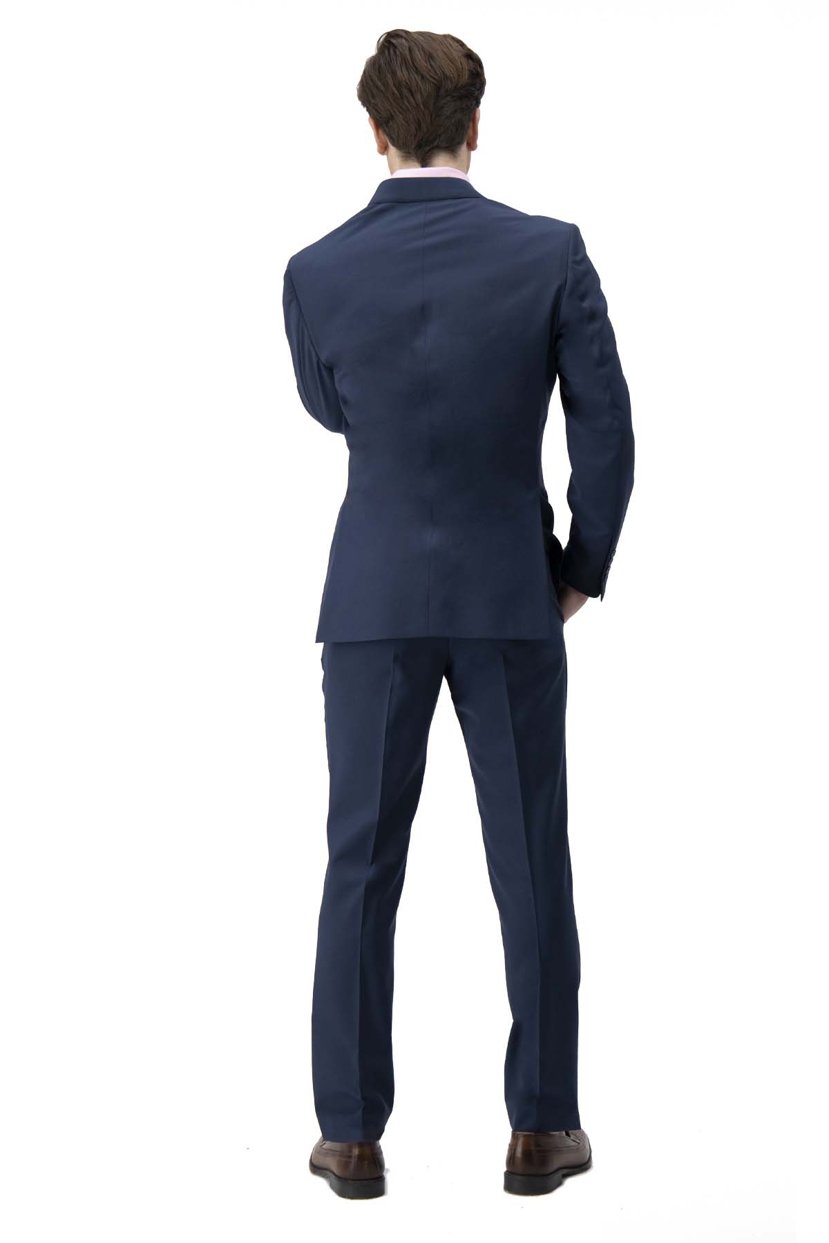 TRAJE AZUL MARINO CONTEMPORY FIT LAMBERTI image number 1