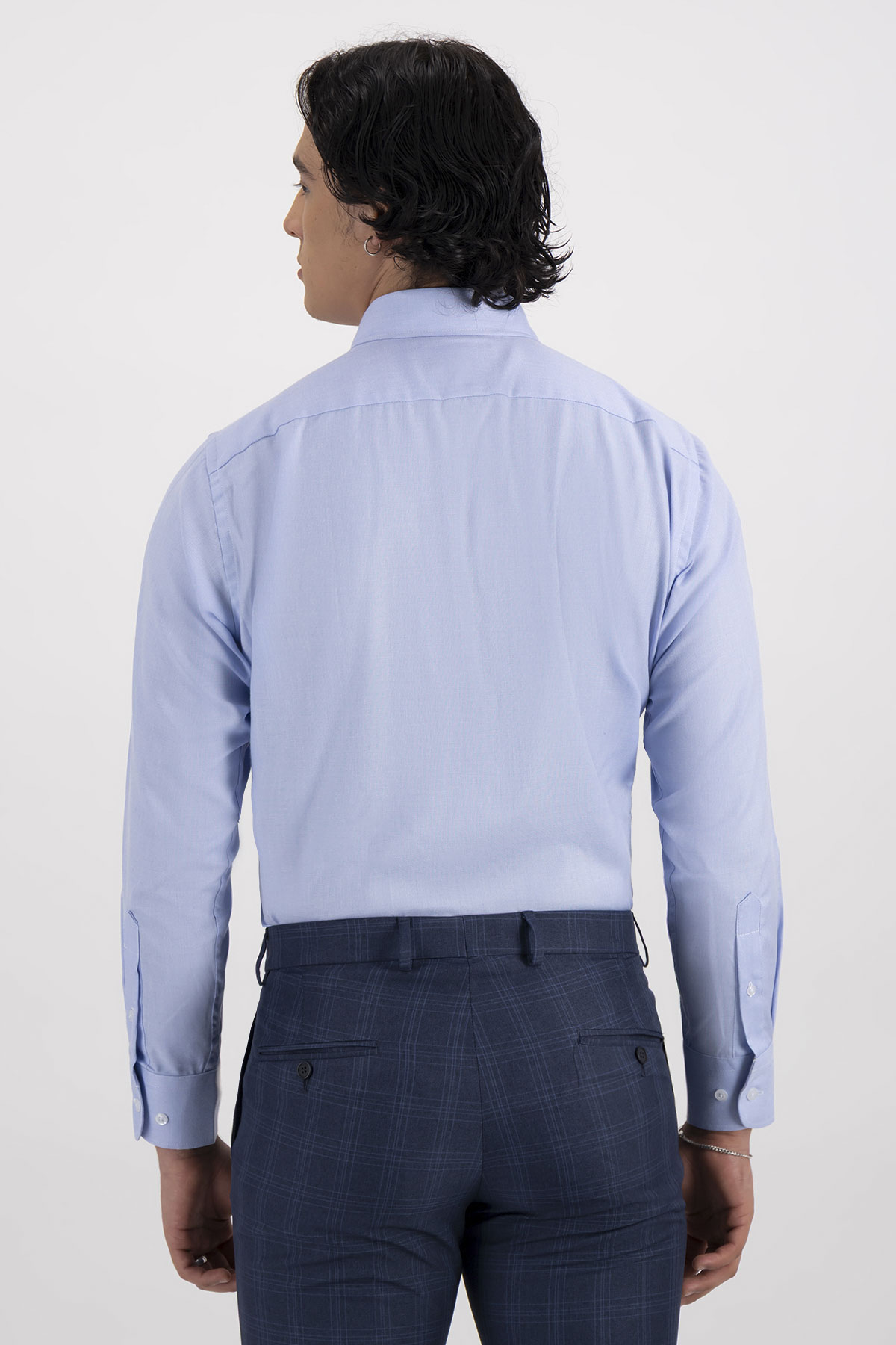 Camisa Cotton Blend Contemporary image number 2