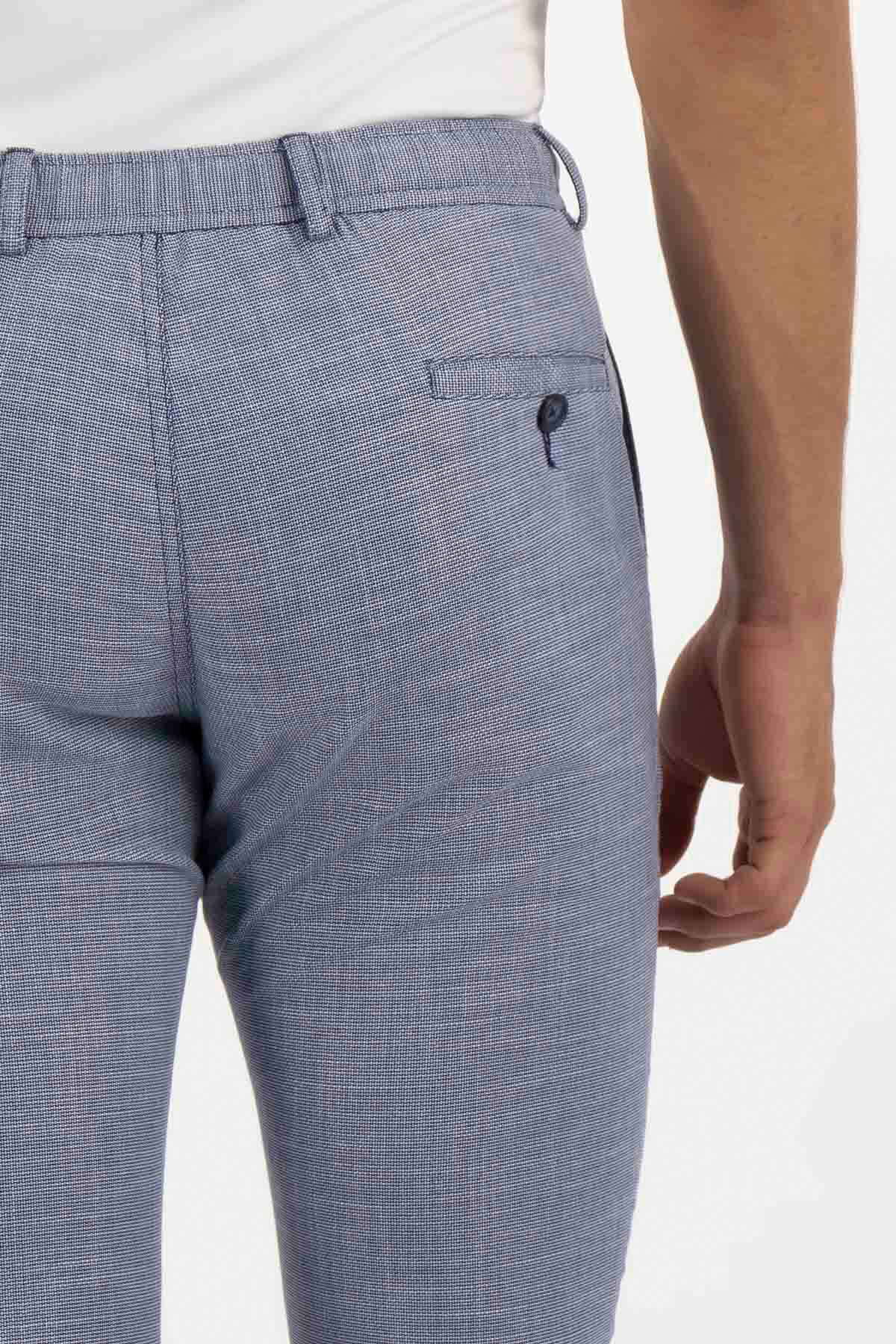 PANTALÓN SEPARATE SLIM FIT image number 3