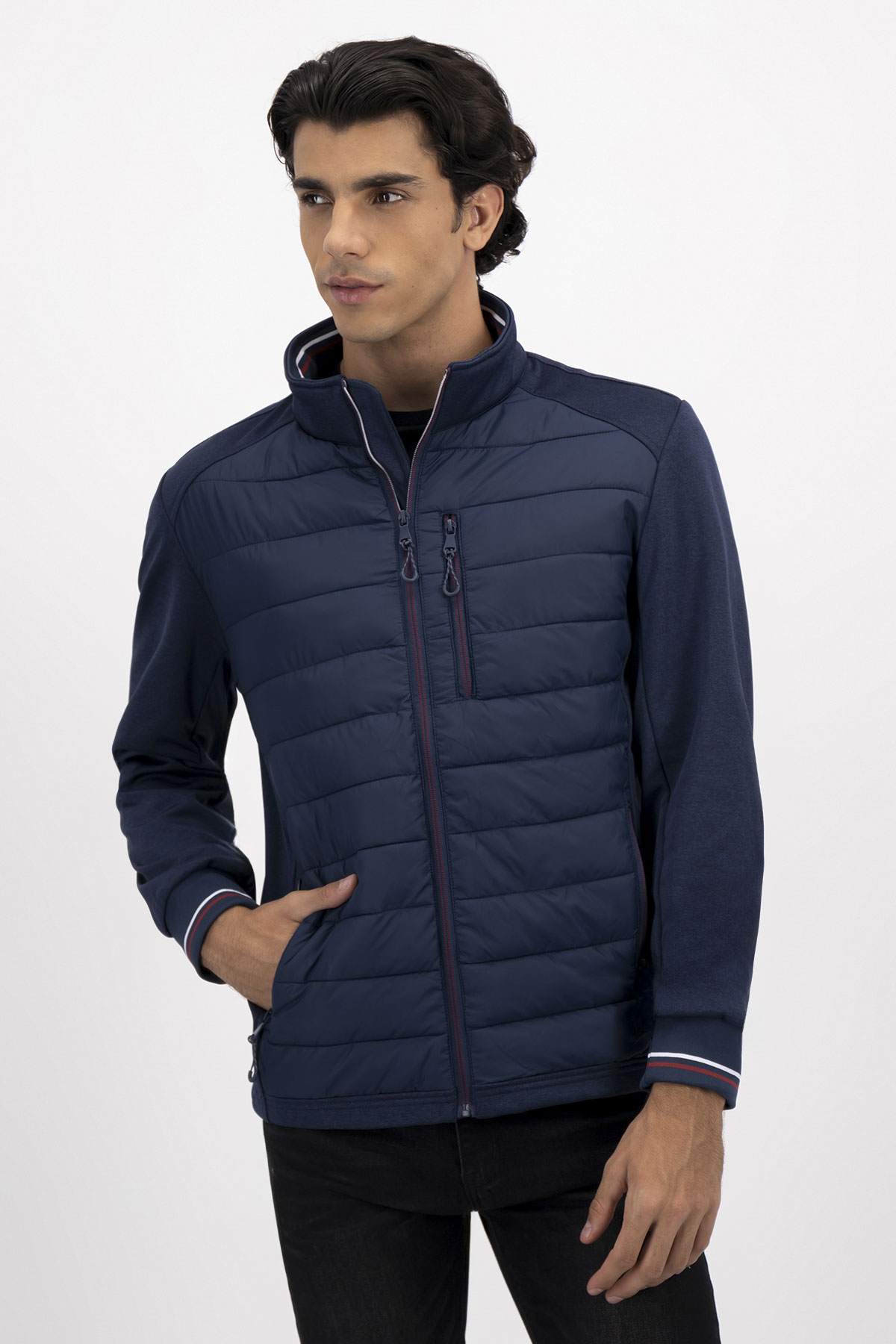 CHAMARRA SLIM FIT LMENTAL image number 0