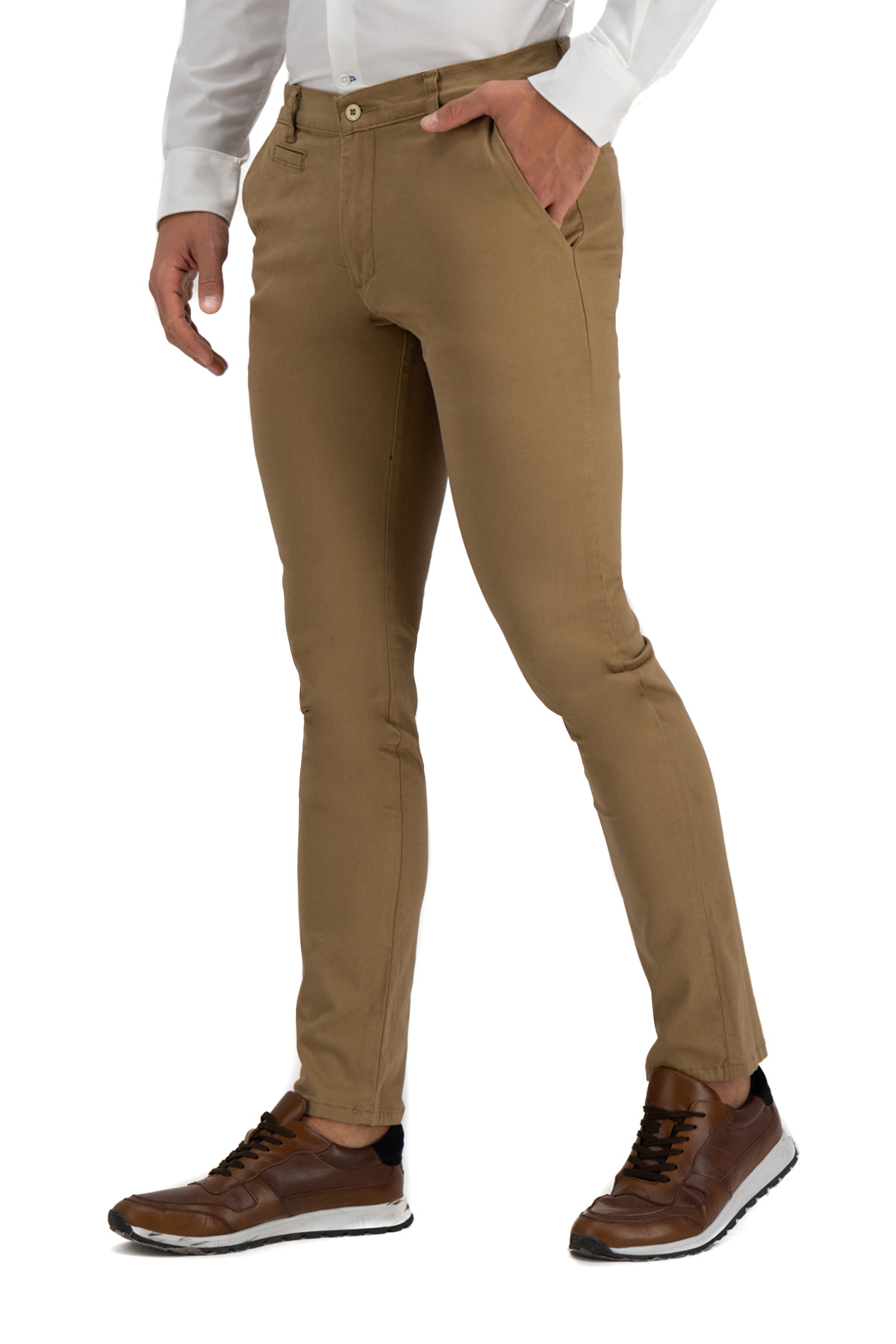 PANTALON SPORT CAFÉ SLIM FIT LMENTAL image number 0