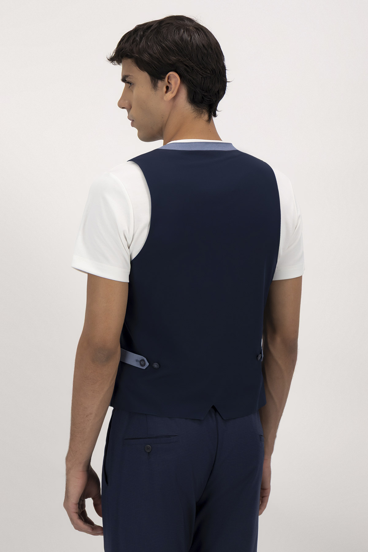 Chaleco Formal Bamboo Fiber Slim Fit Lmental