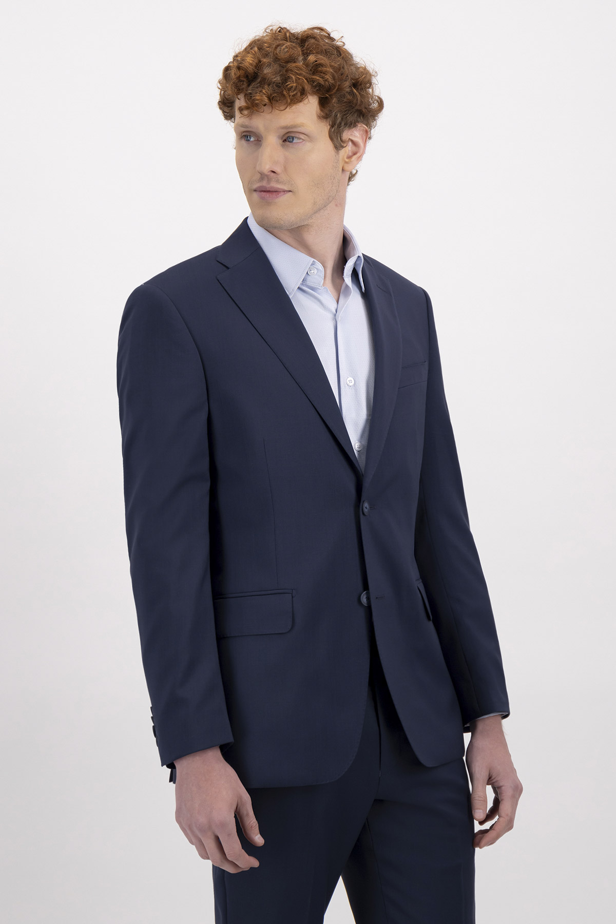TRAJE FRESCO DI LANA CONTEMPORARY FIT LAMBERTI