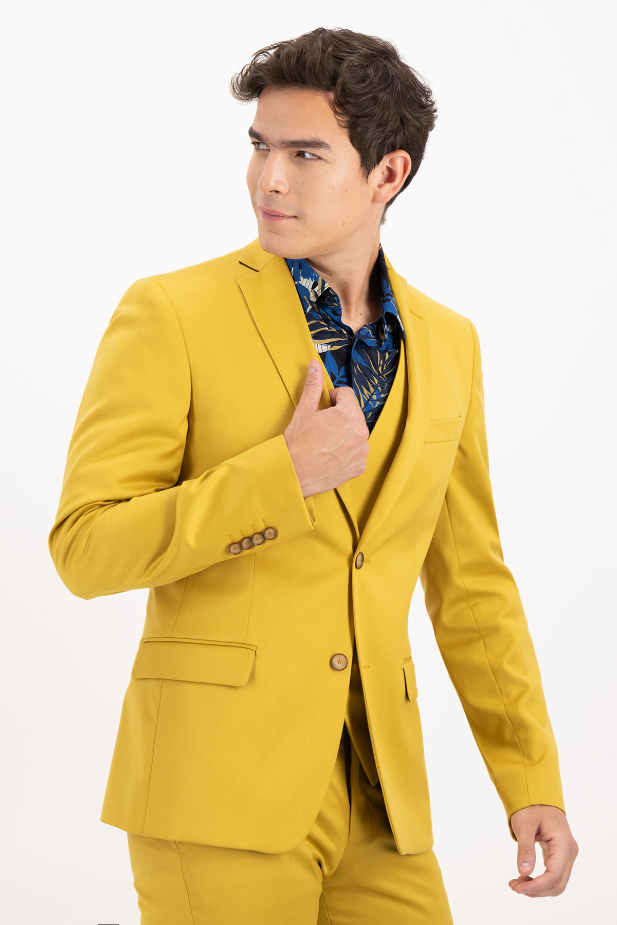 SACO SEPARATE SLIM FIT LMENTAL image number 1