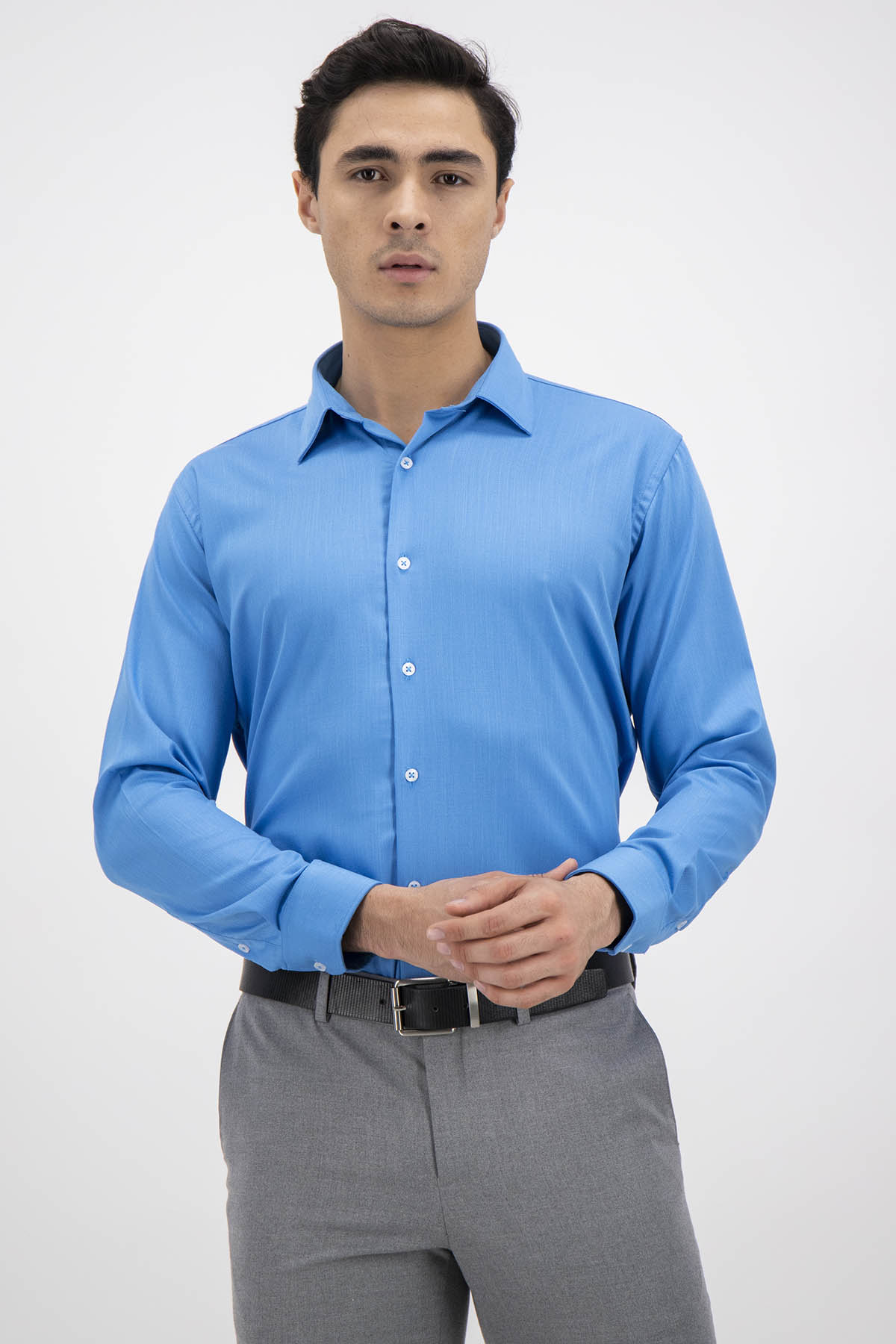 CAMISA VESTIR BAMBOO FIBER SLIM FIT LMENTAL image number 1