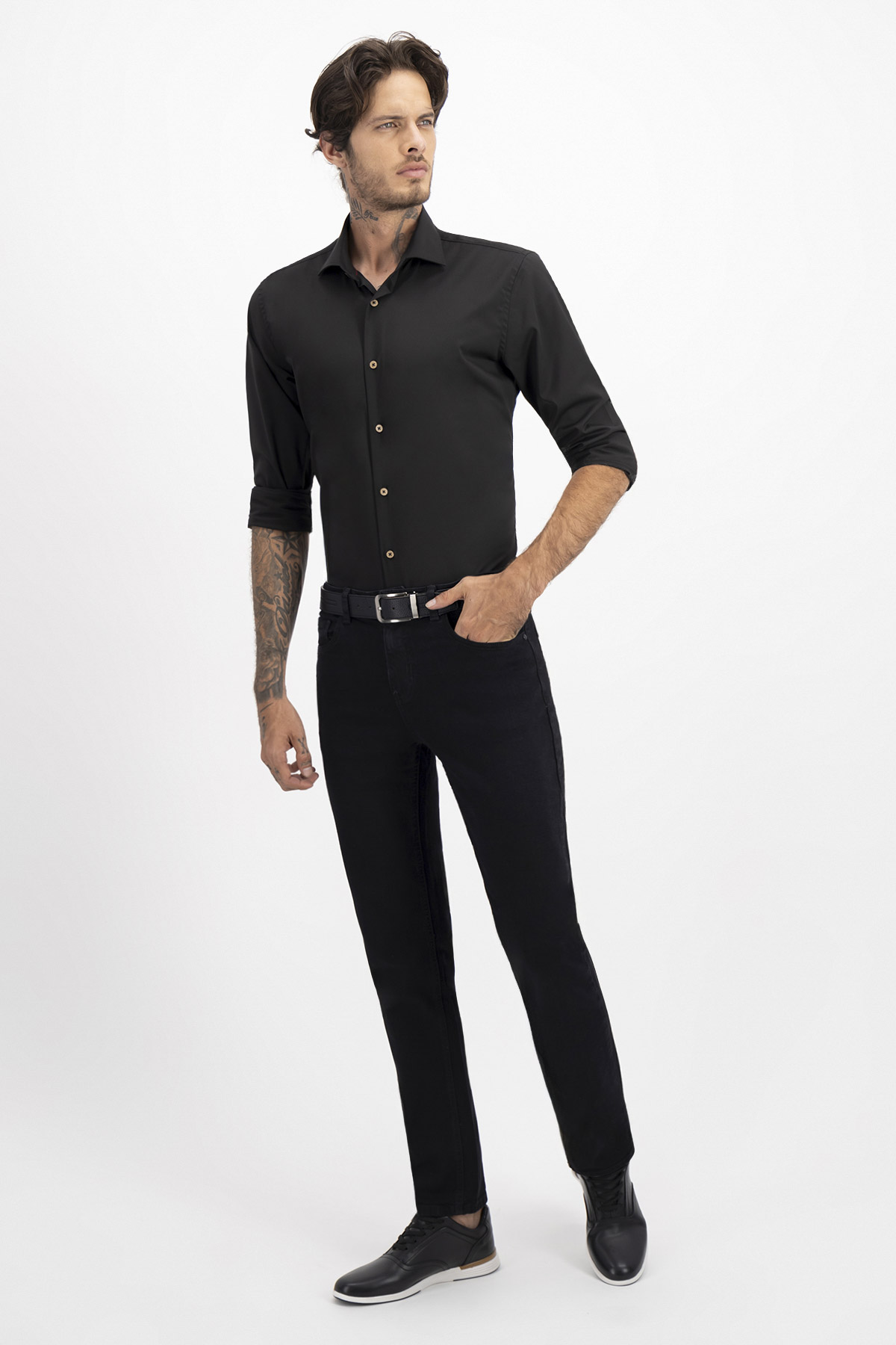 JEANS CASUAL SLIM FIT LMENTAL image number 2