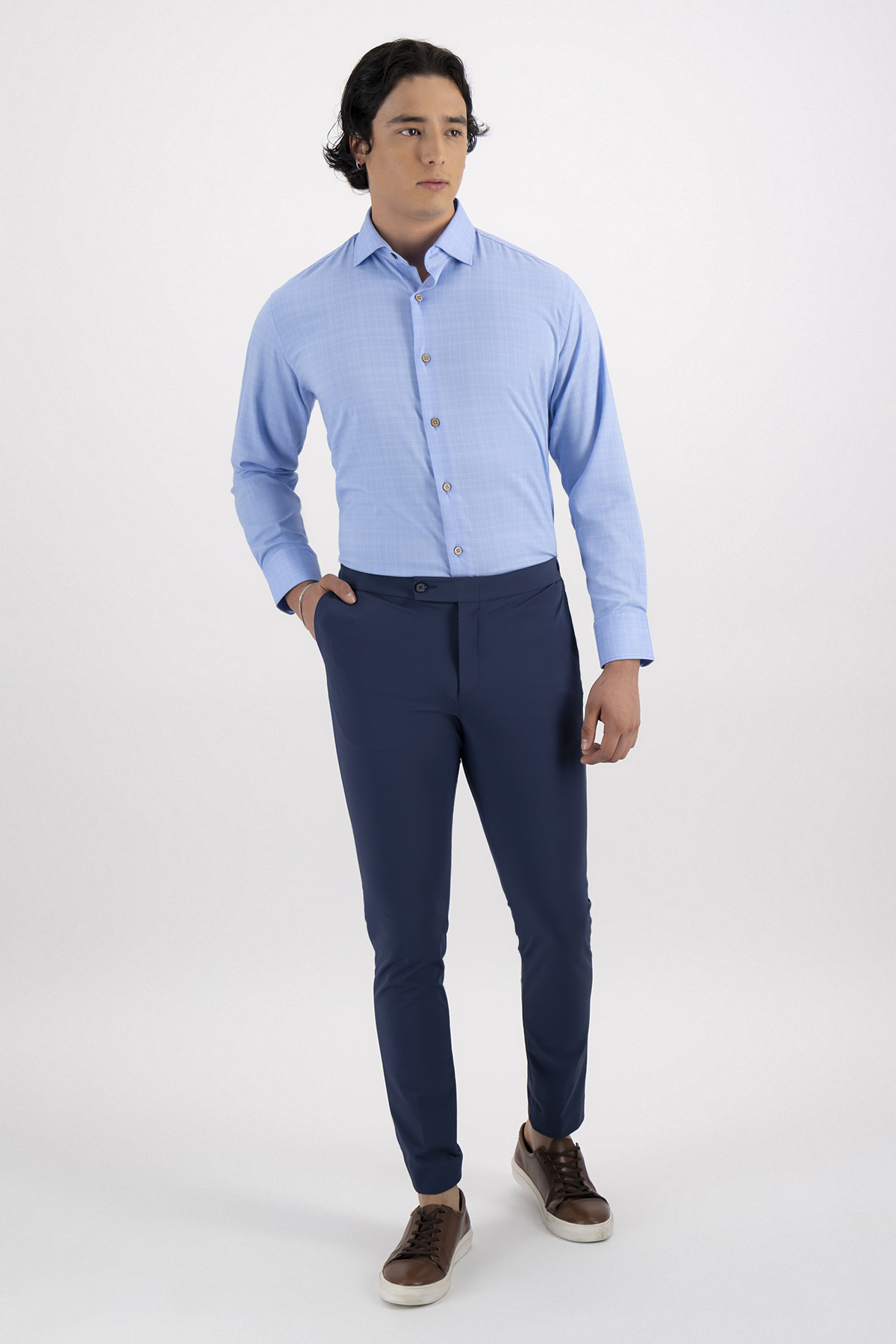 Camisa Tlaolli Contemporary