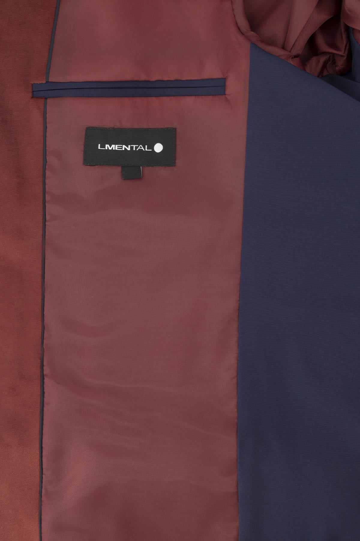 SACO VELVET CEREMONIA SLIM FIT LMENTAL image number 4