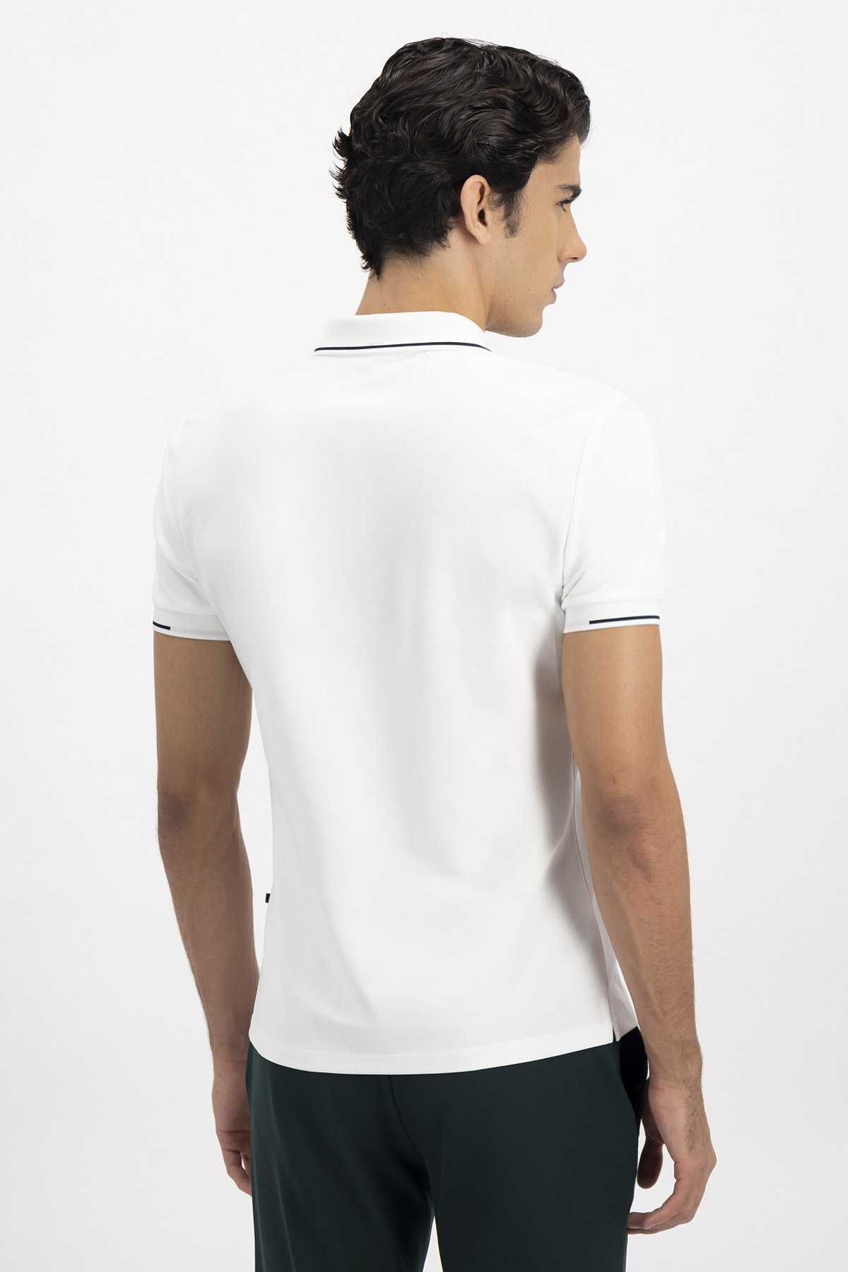 PLAYERA POLO MOVE SLIM FIT LMENTAL