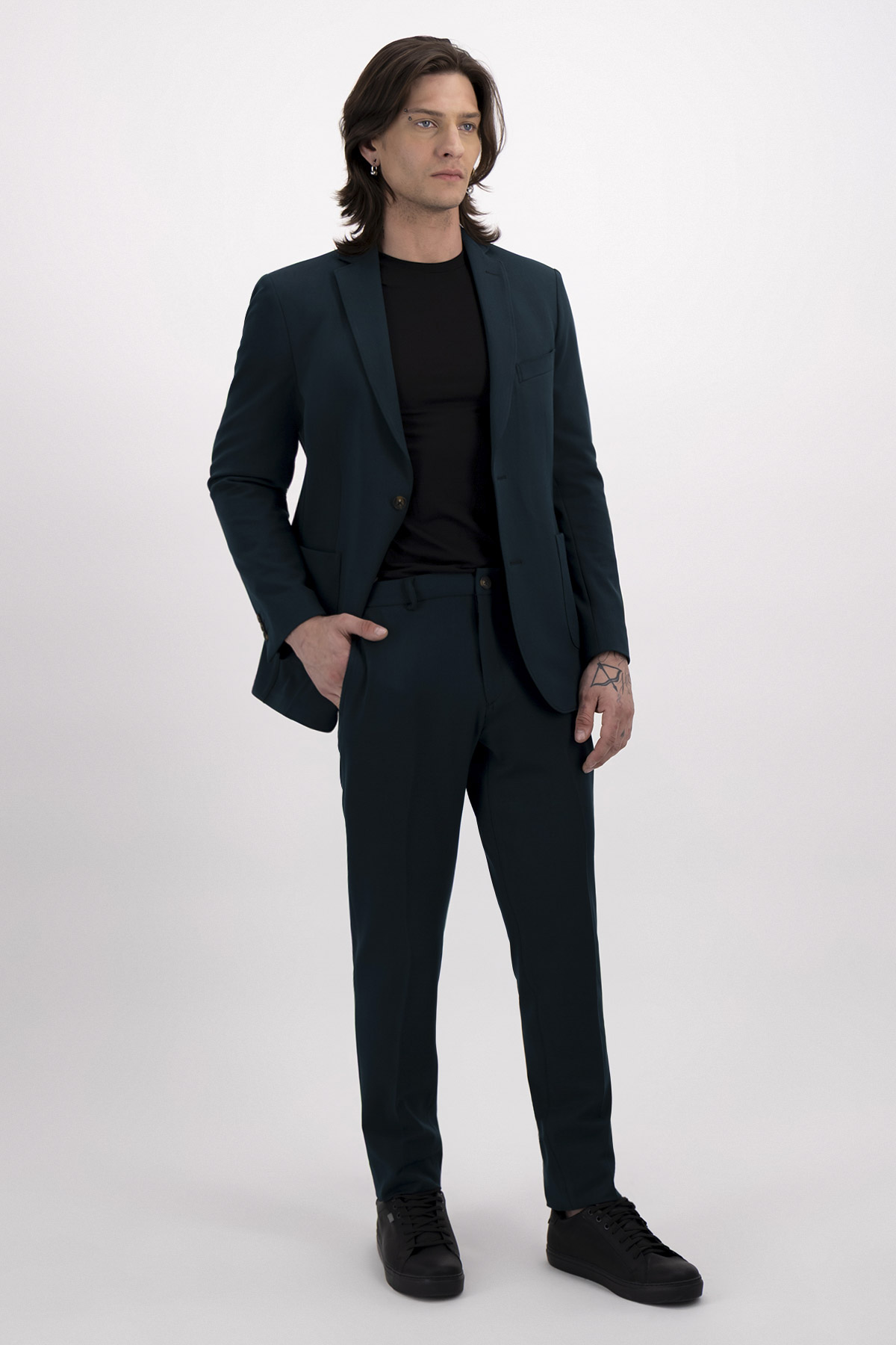 SACO SEPARATE SLIM FIT LMENTAL image number 2