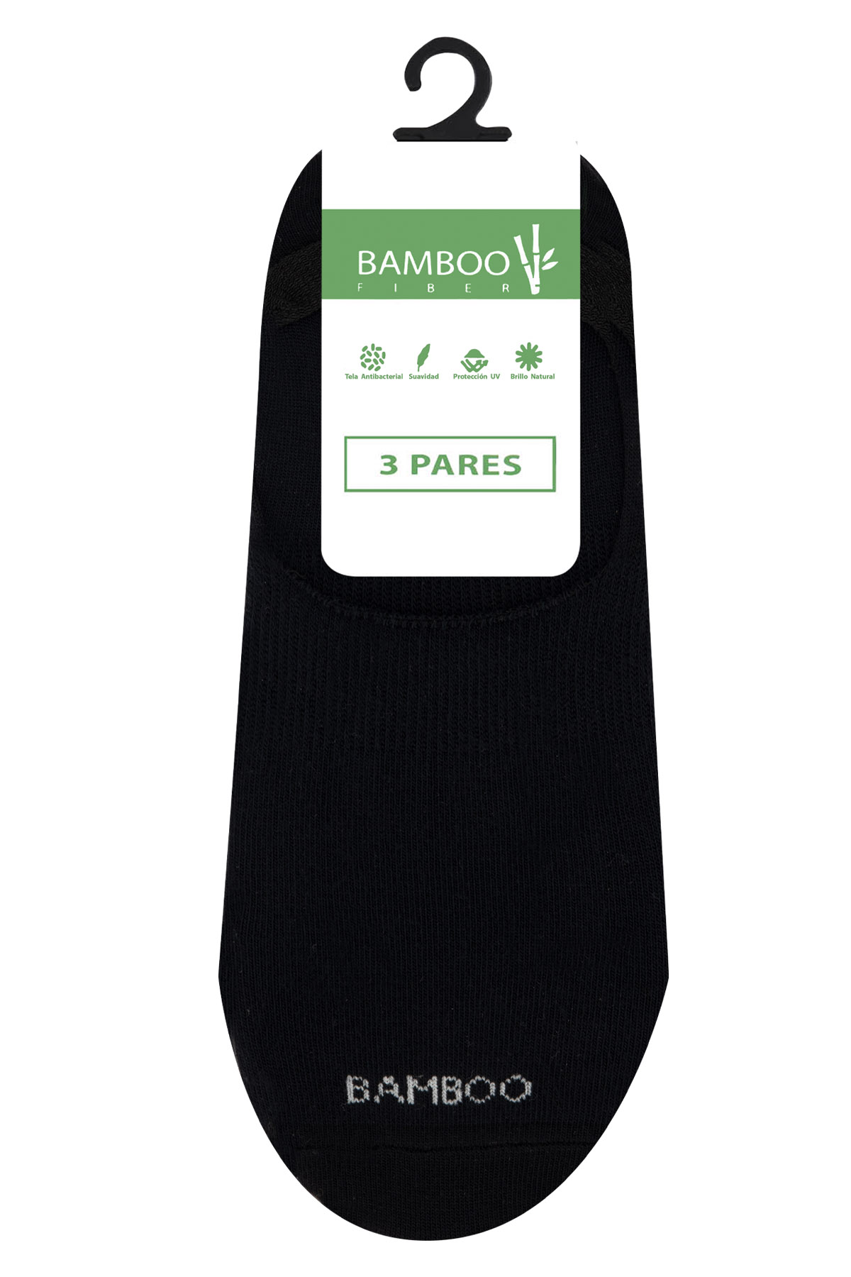 3 PACK CALCETINES BAMBOO FIBER MENS FASHION