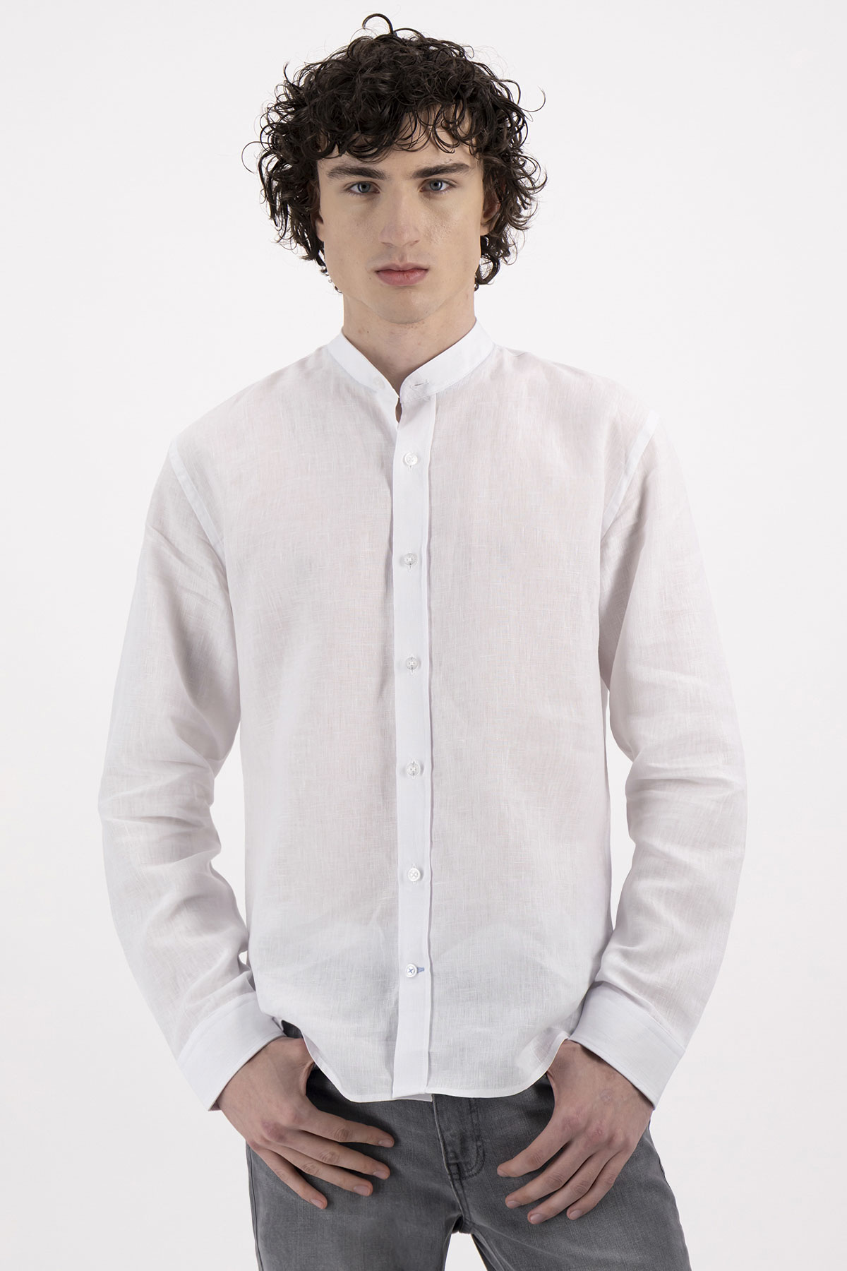 CAMISA CASUAL SLIM FIT LAMBERTI