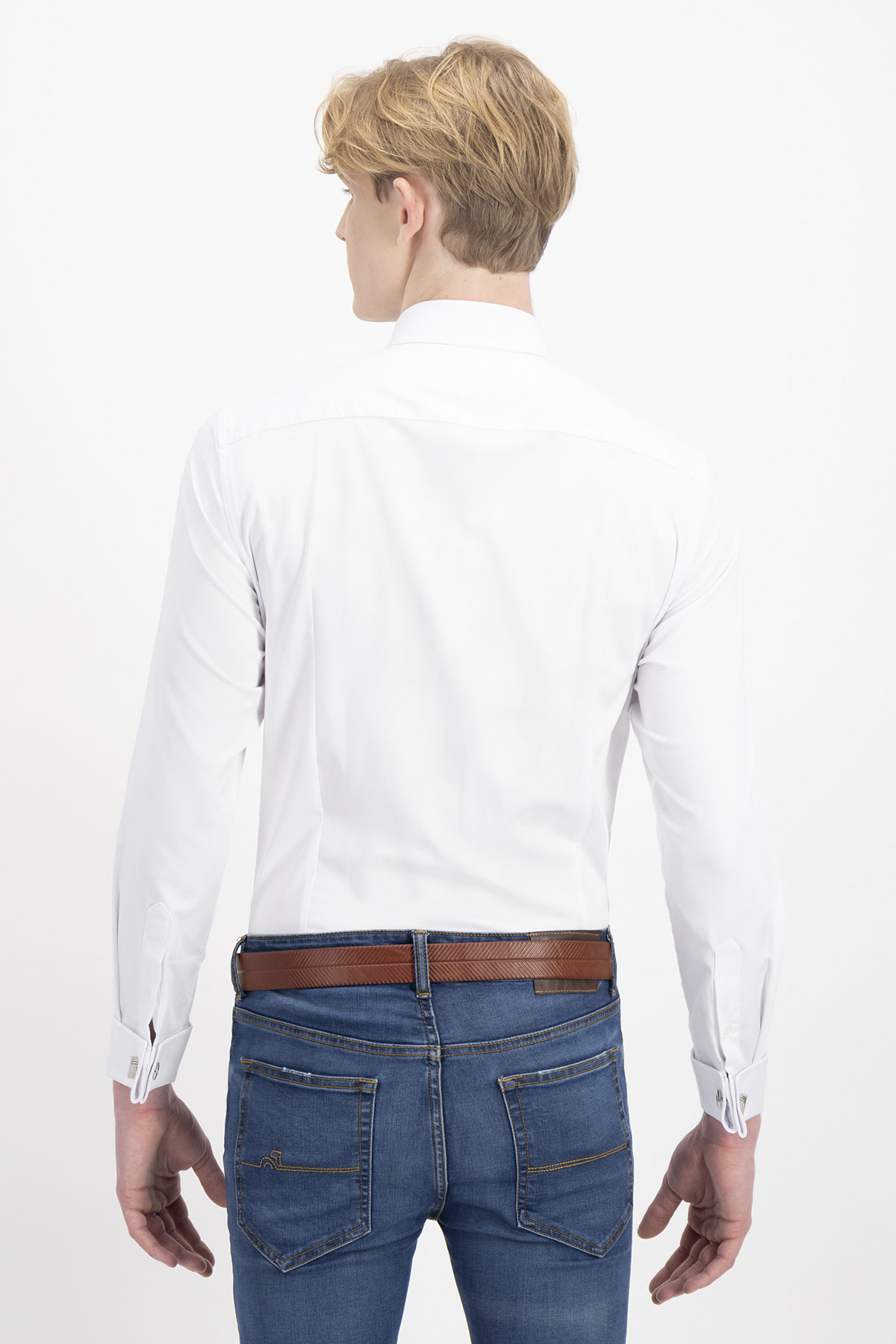 CAMISA CEREMONIA BAMBOO FIBER SLIM FIT LMENTAL