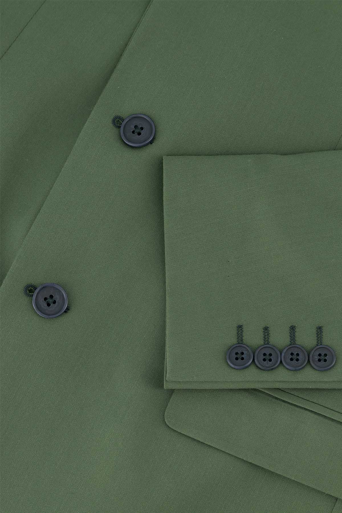 SACO SEPARATE BAMBOO FIBER SKINNY FIT LMENTAL image number 3