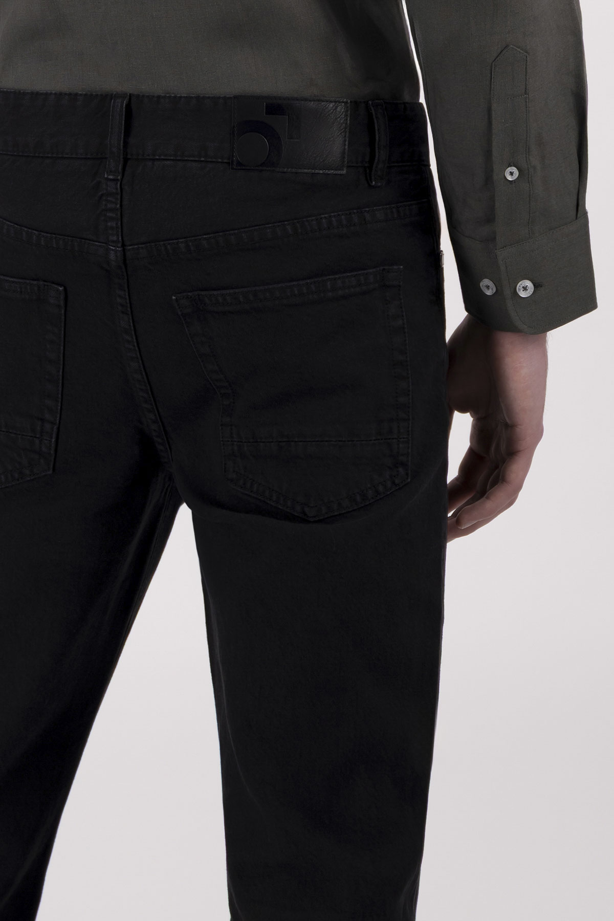 Jeans casual slim fit Lmental image number 3