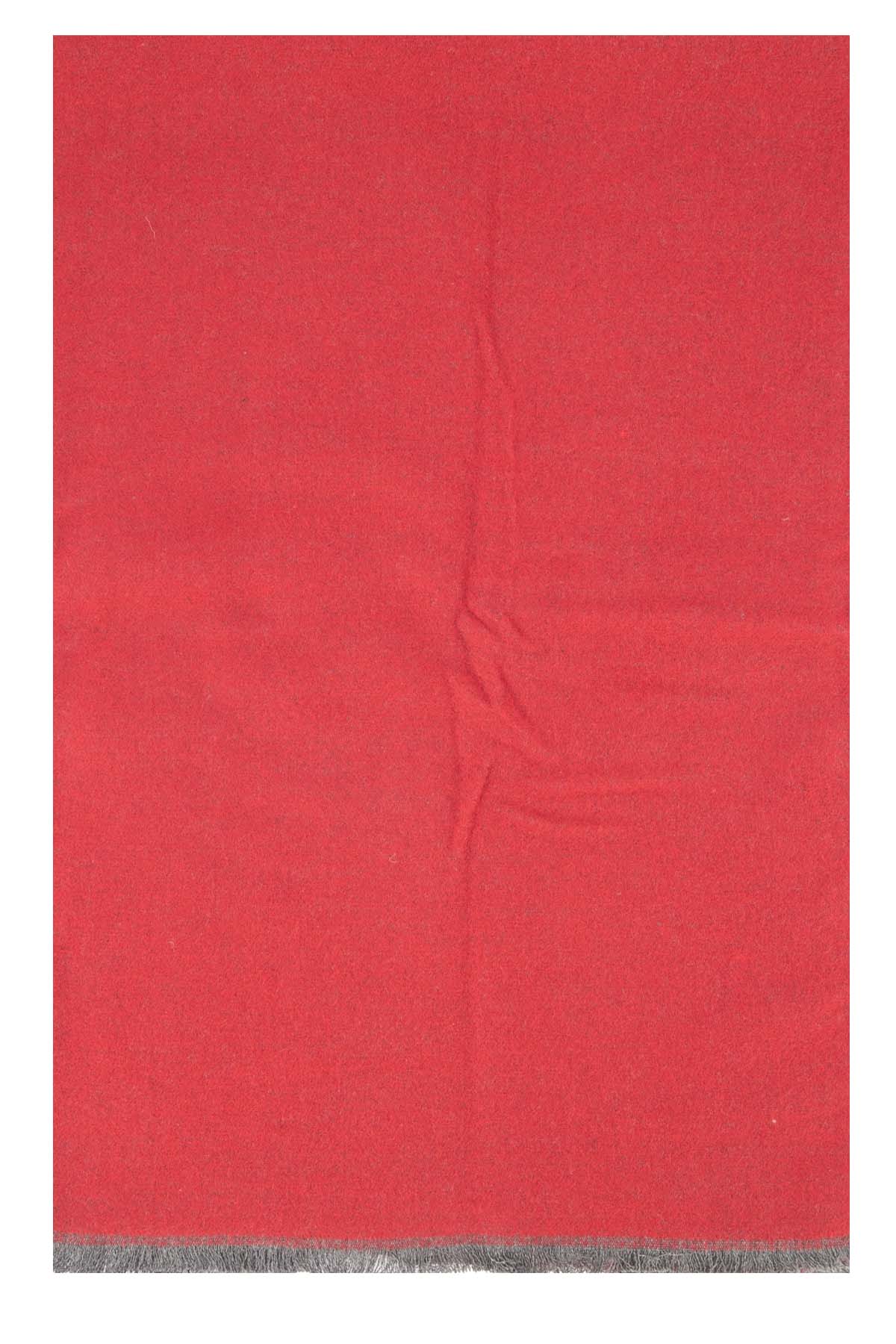 BUFANDA ROJO CARMESÍ MENS FASHION image number 0
