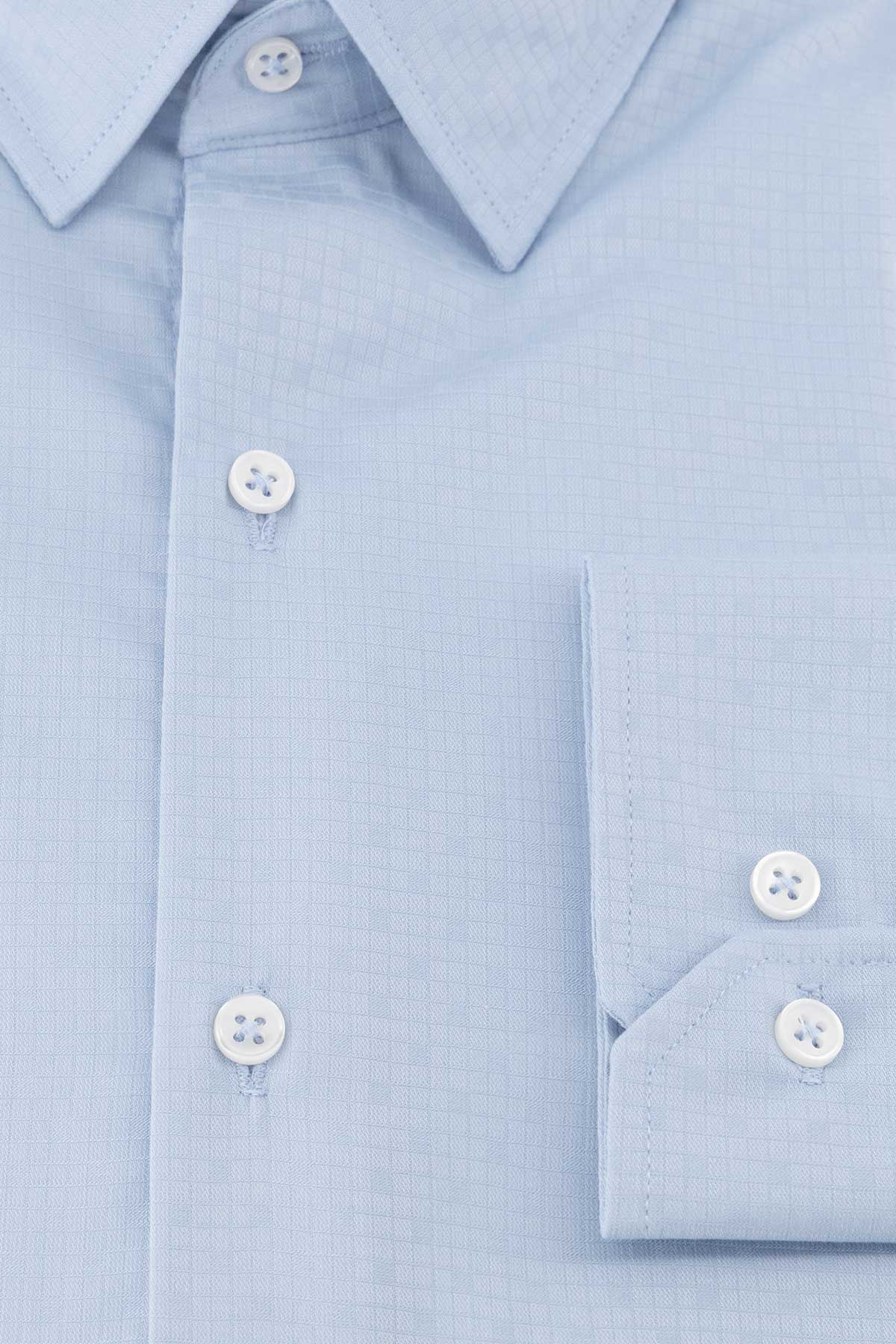 CAMISA FORMAL BAMBOO FIBER SLIM FIT LMENTAL image number 4