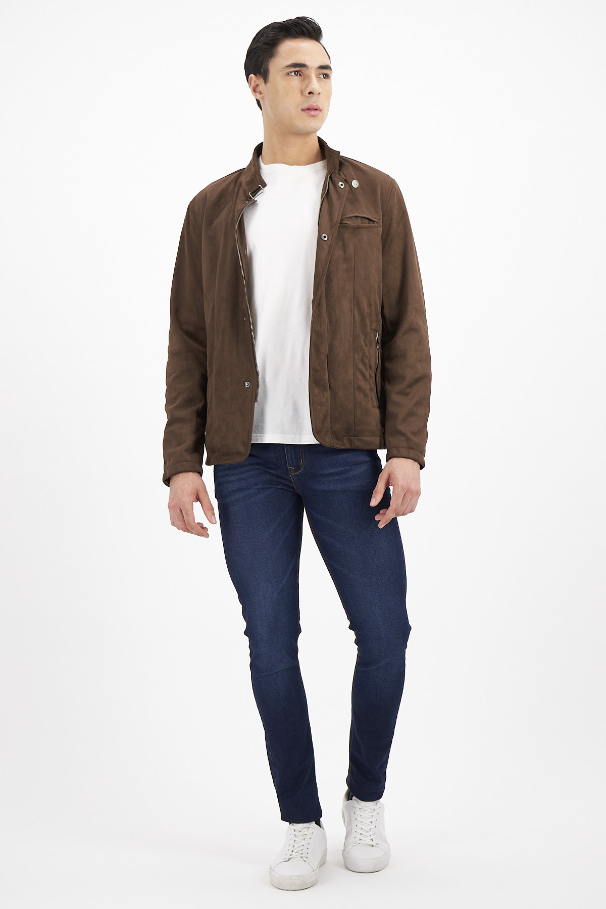 CHAMARRA SLIM FIT LMENTAL image number 0
