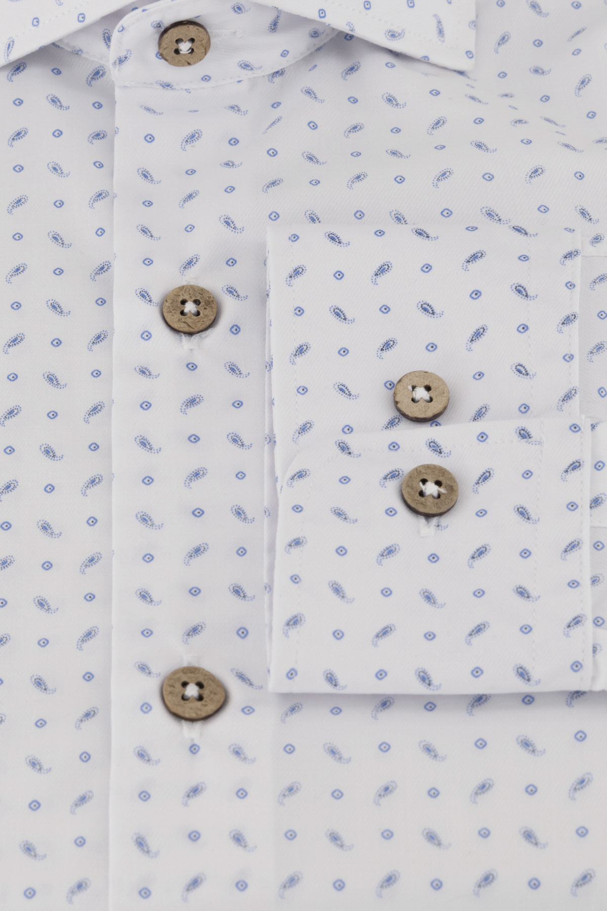 Camisa Casual Tlaolli Slim Fit image number 4