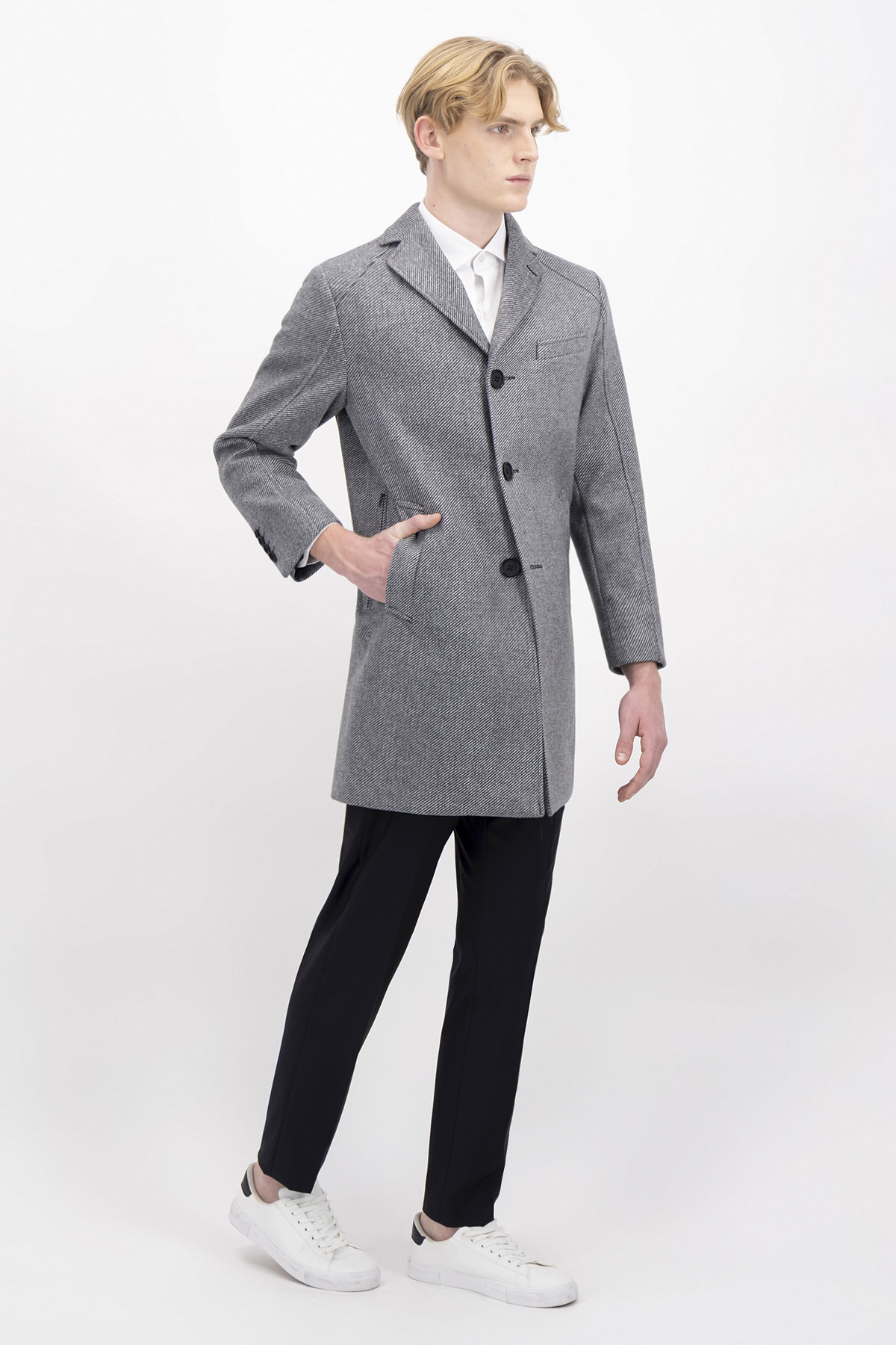 ABRIGO CONTEMPORARY FIT LAMBERTI image number 2