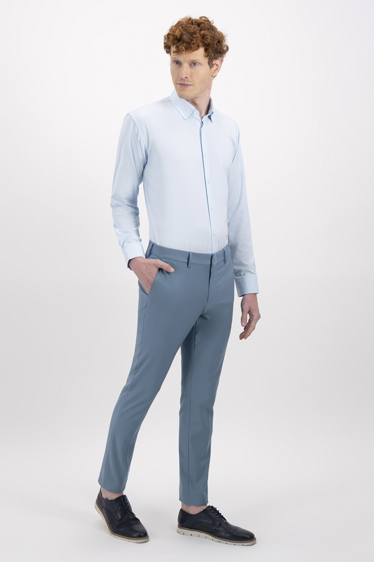PANTALÓN SEPARATE BAMBOO FIBER SKINNY FIT LMENTAL image number 2