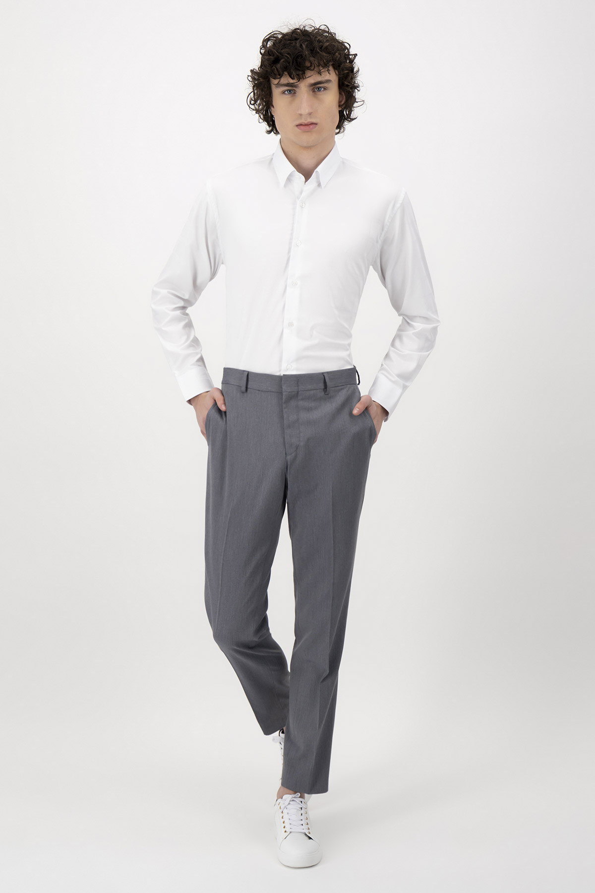 Camisa Formal Bamboo Fiber Slim Fit image number 3