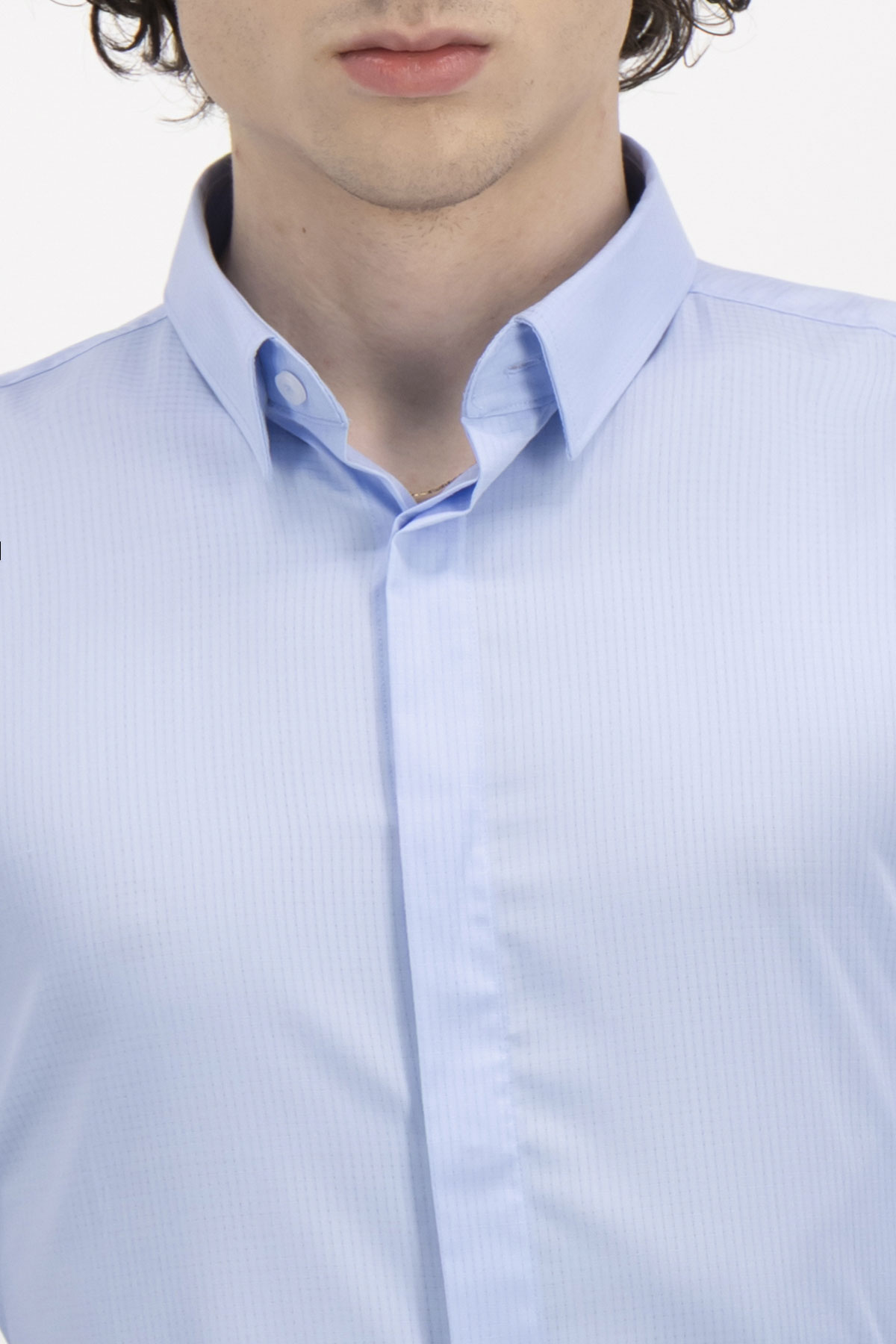 Camisa Formal Bamboo Fiber Skinny Fit Lmental image number 2