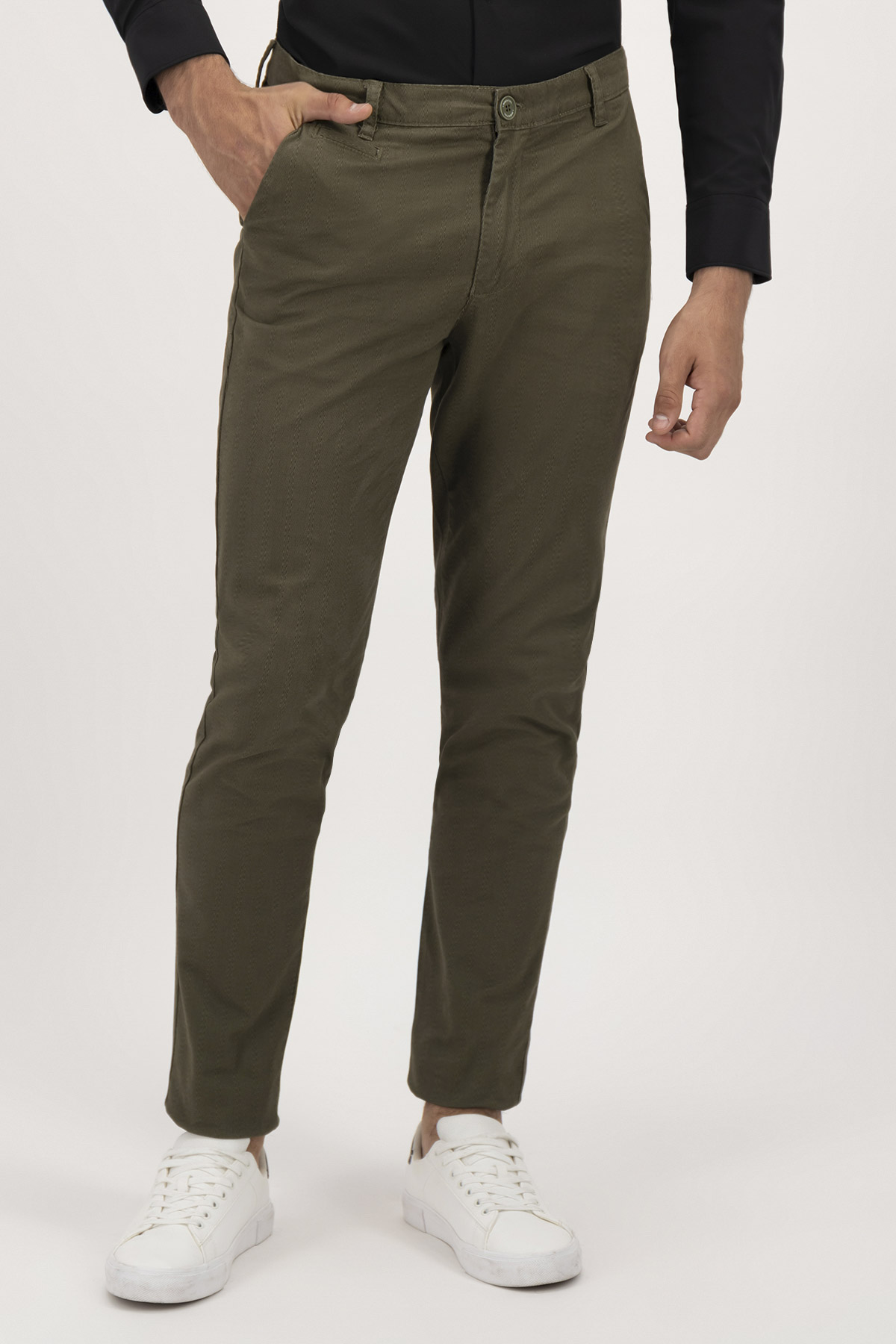 PANTALÓN CASUAL SLIM FIT LMENTAL
