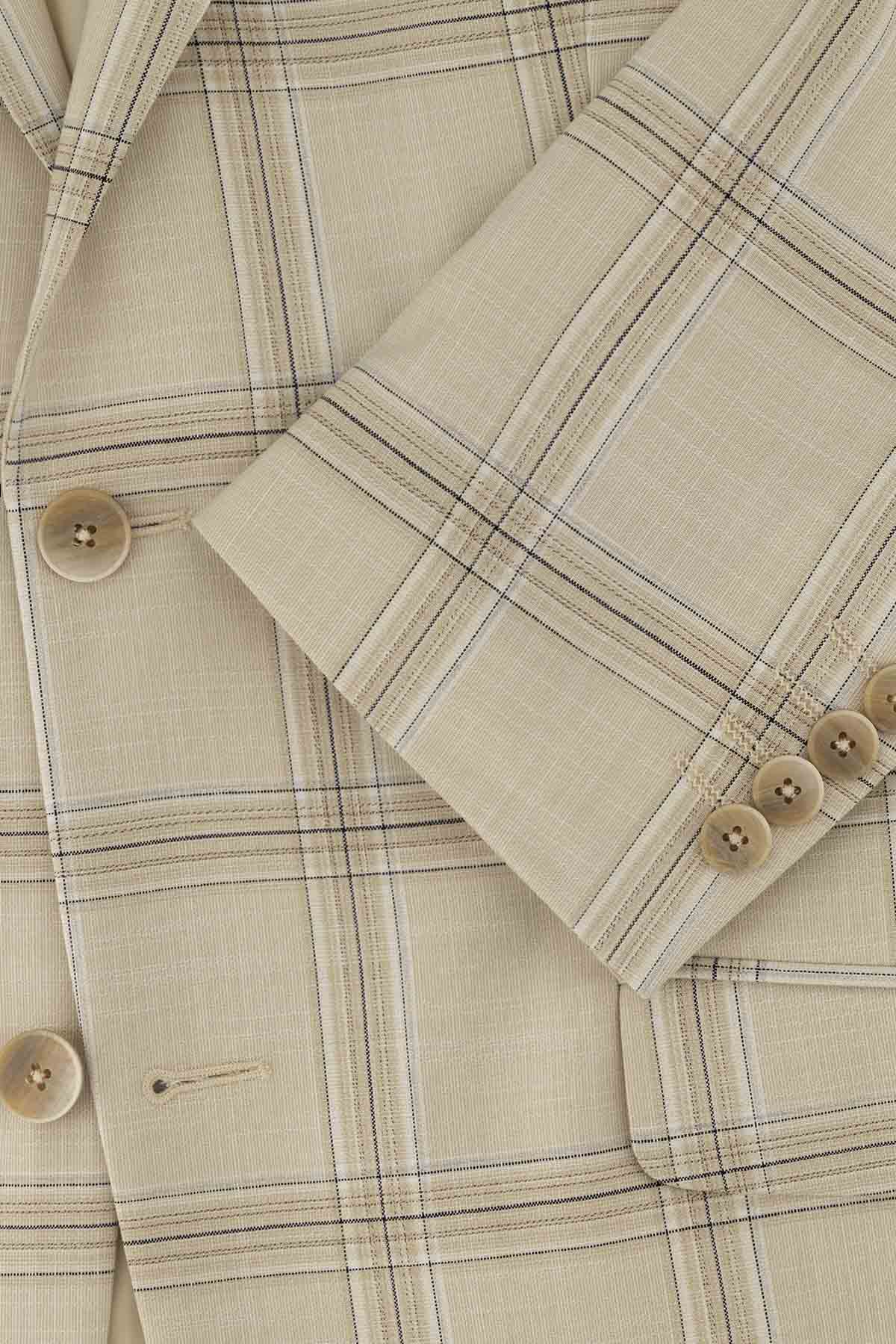 SACO SEPARATE SLIM FIT LMENTAL image number 3