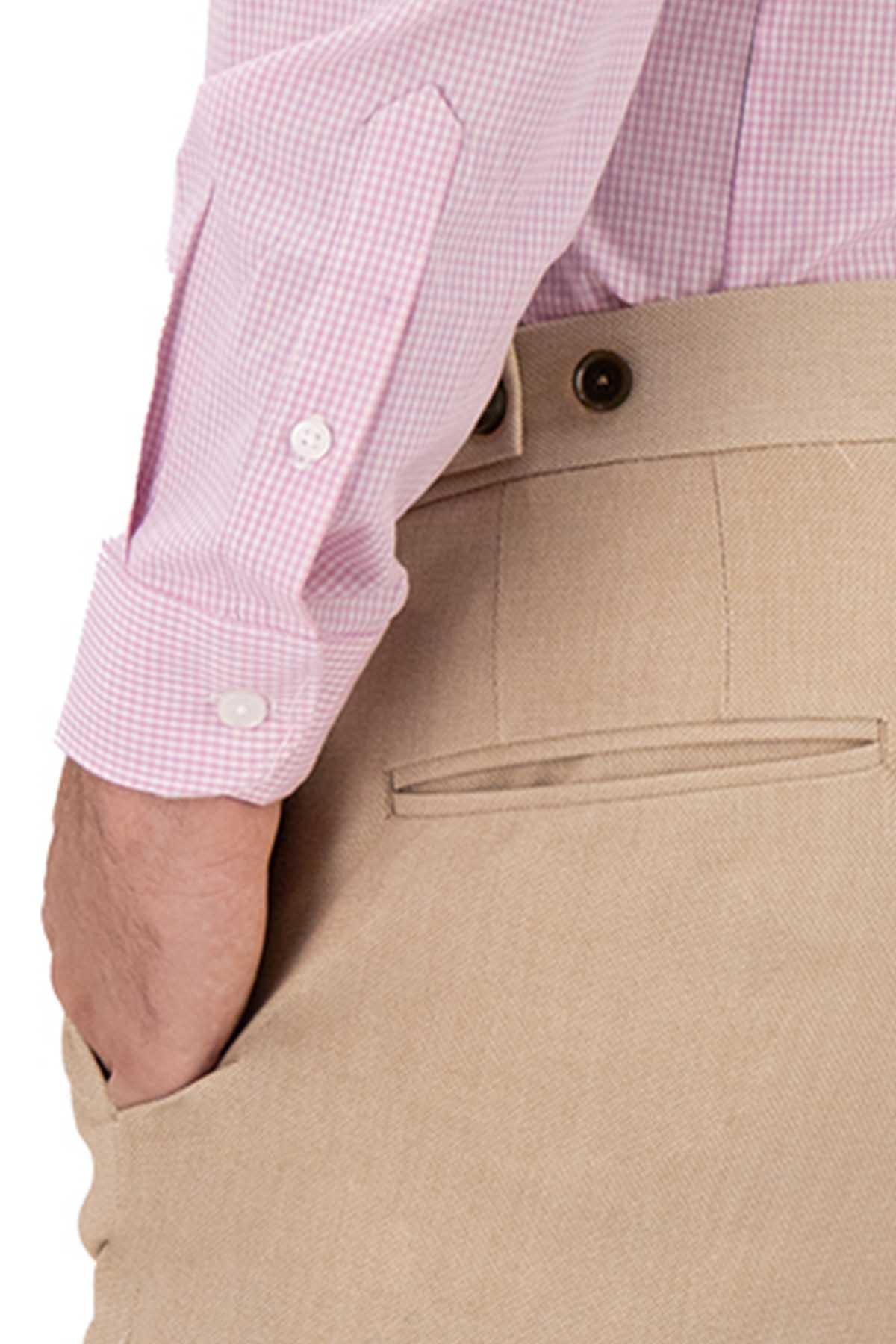 CAMISA CASUAL ROSA PASTEL SLIM FIT LMENTAL image number 3