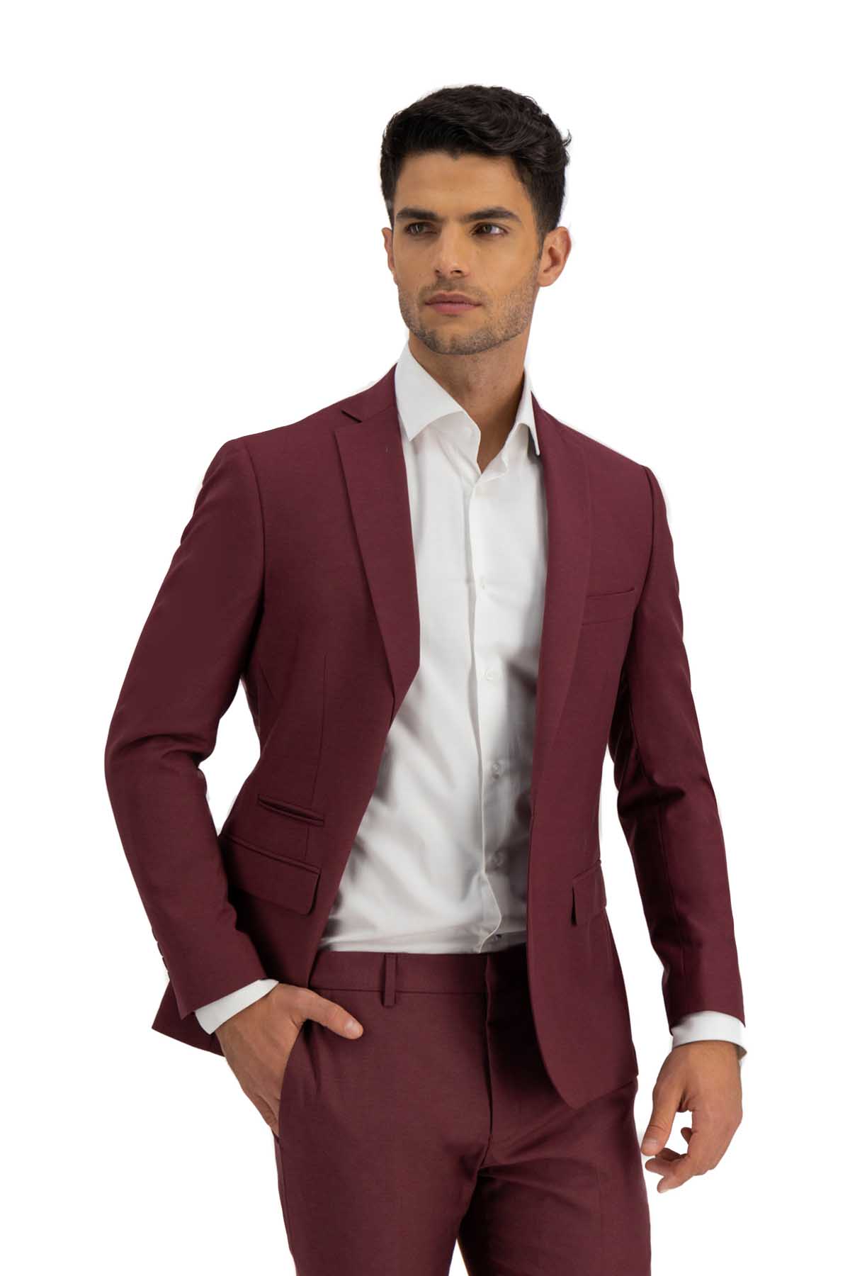 SACO VESTIR VINO SLIM FIT LMENTAL image number 0