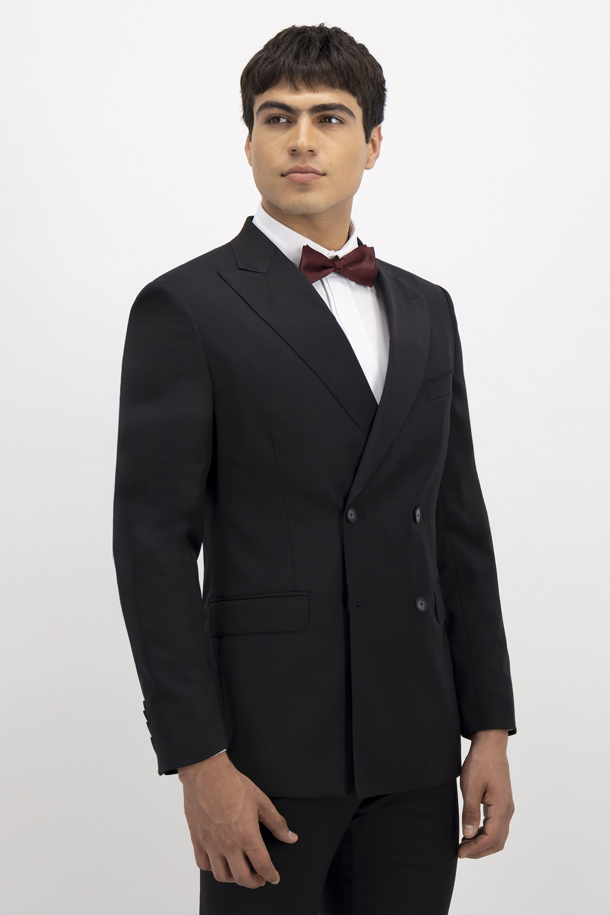 TRAJE FRESCO DI LANA SLIM FIT LAMBERTI