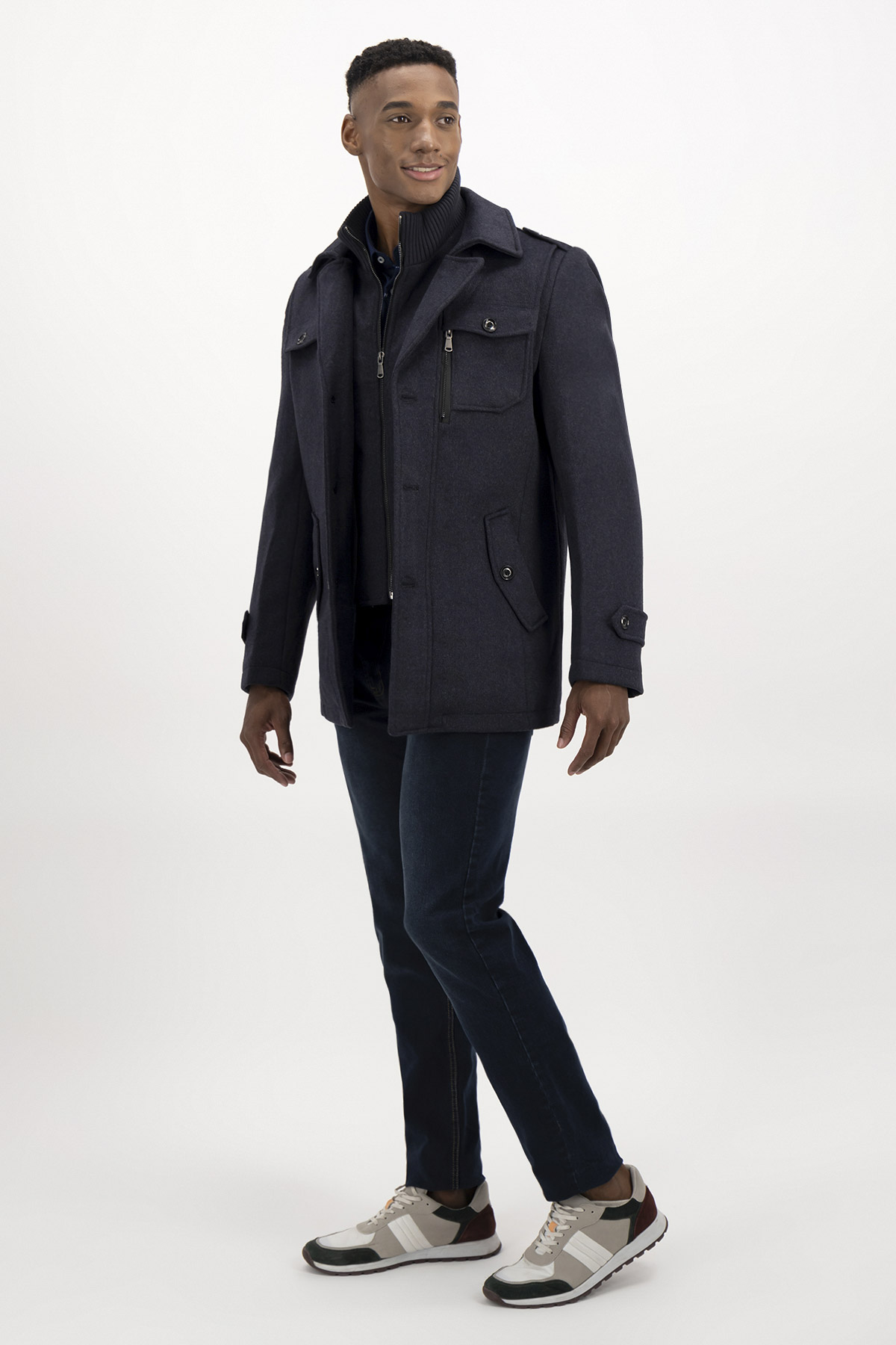ABRIGO SLIM FIT LMENTAL image number 2