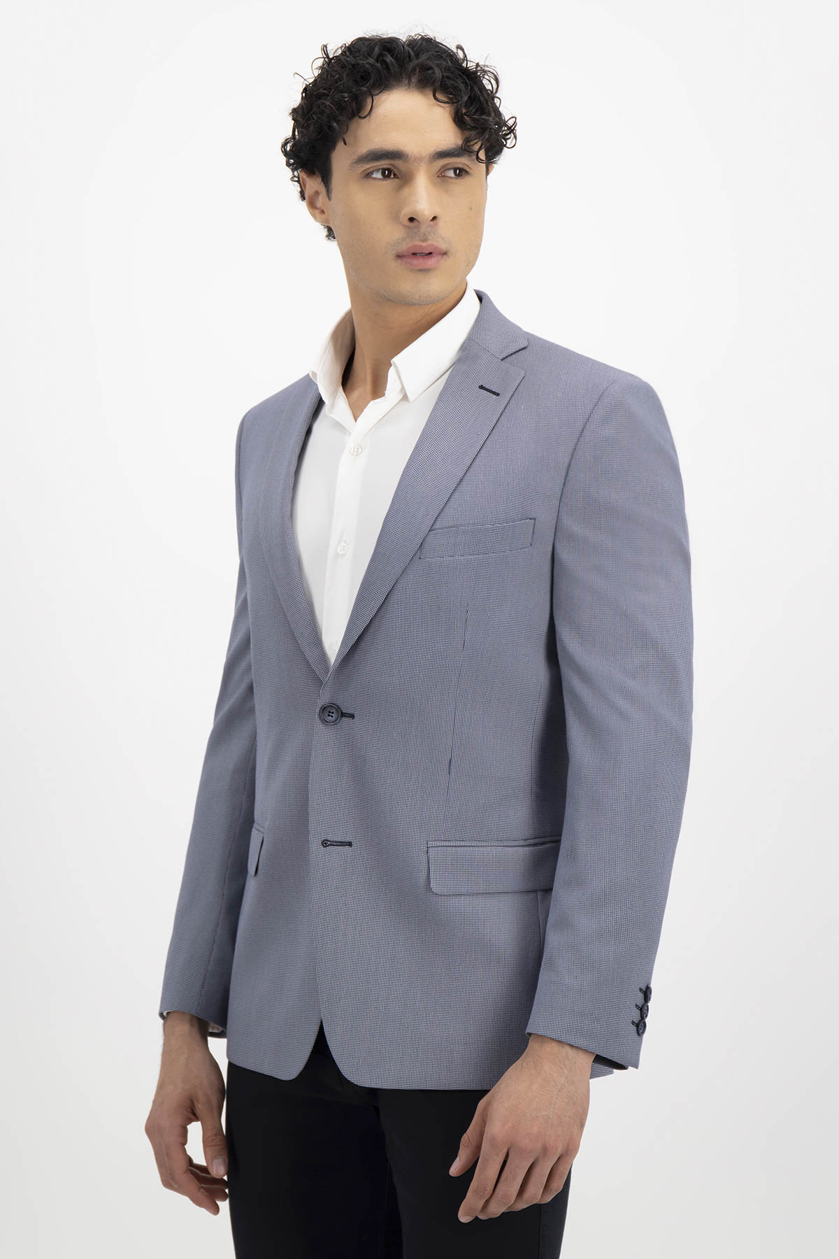 SACO CASUAL EASY CARE SLIM FIT SONNETI image number 0