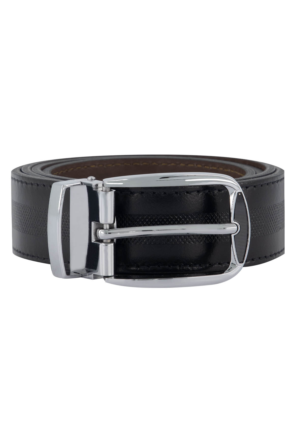 CINTURÓN FORMAL NEGRO MENS FASHION