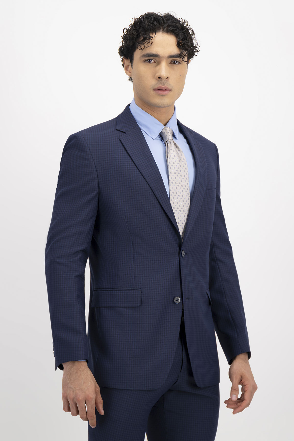 TRAJE EASY CARE SLIM FIT SONNETI