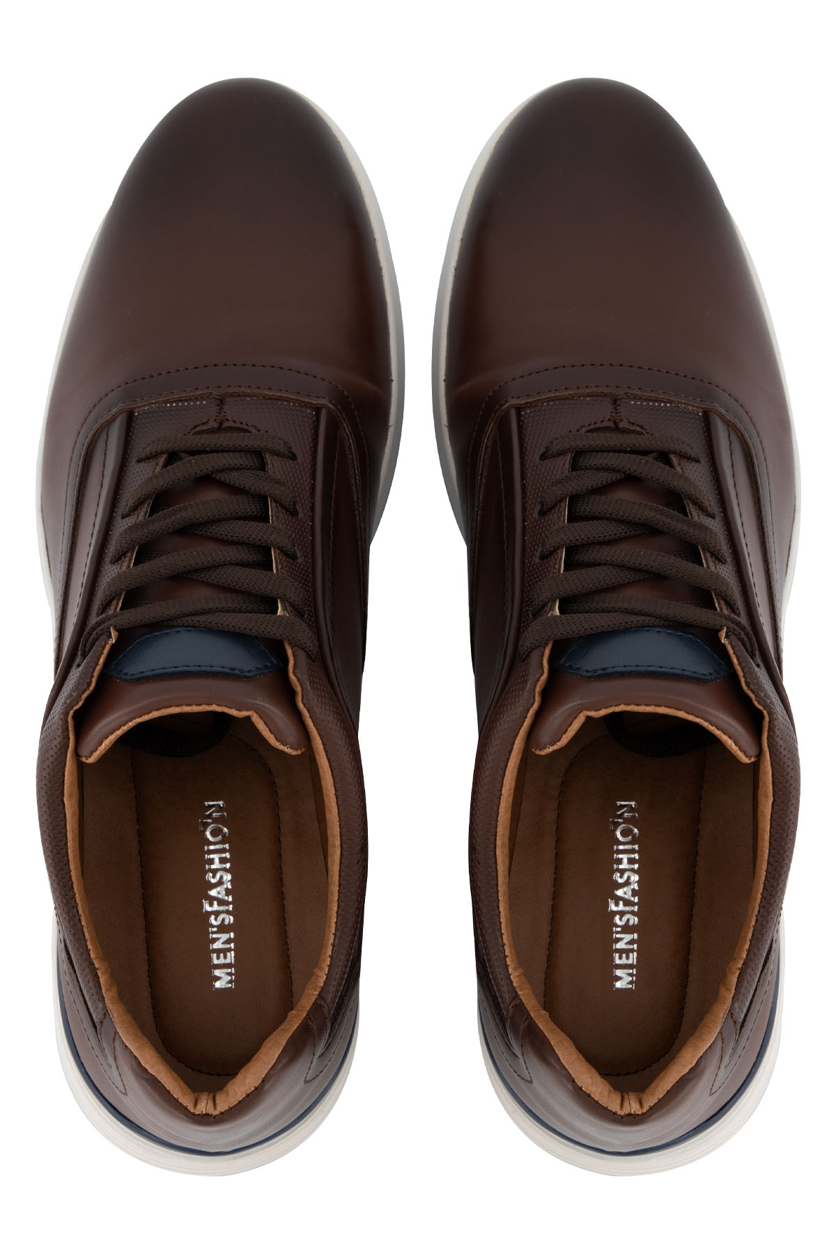 CALZADO CASUAL CAFÉ MENS FASHION image number 2