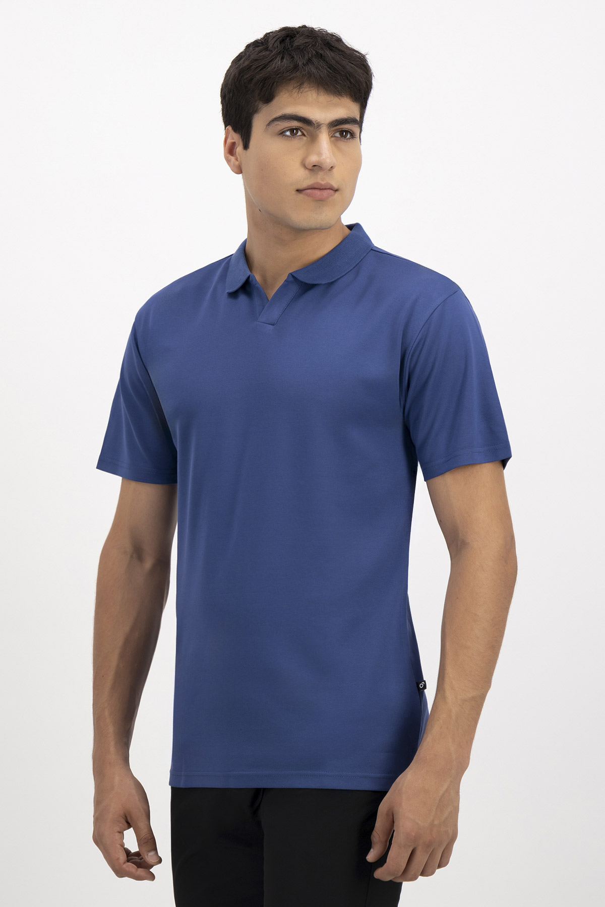 PLAYERA TIPO POLO CASUAL SLIM FIT LMENTAL