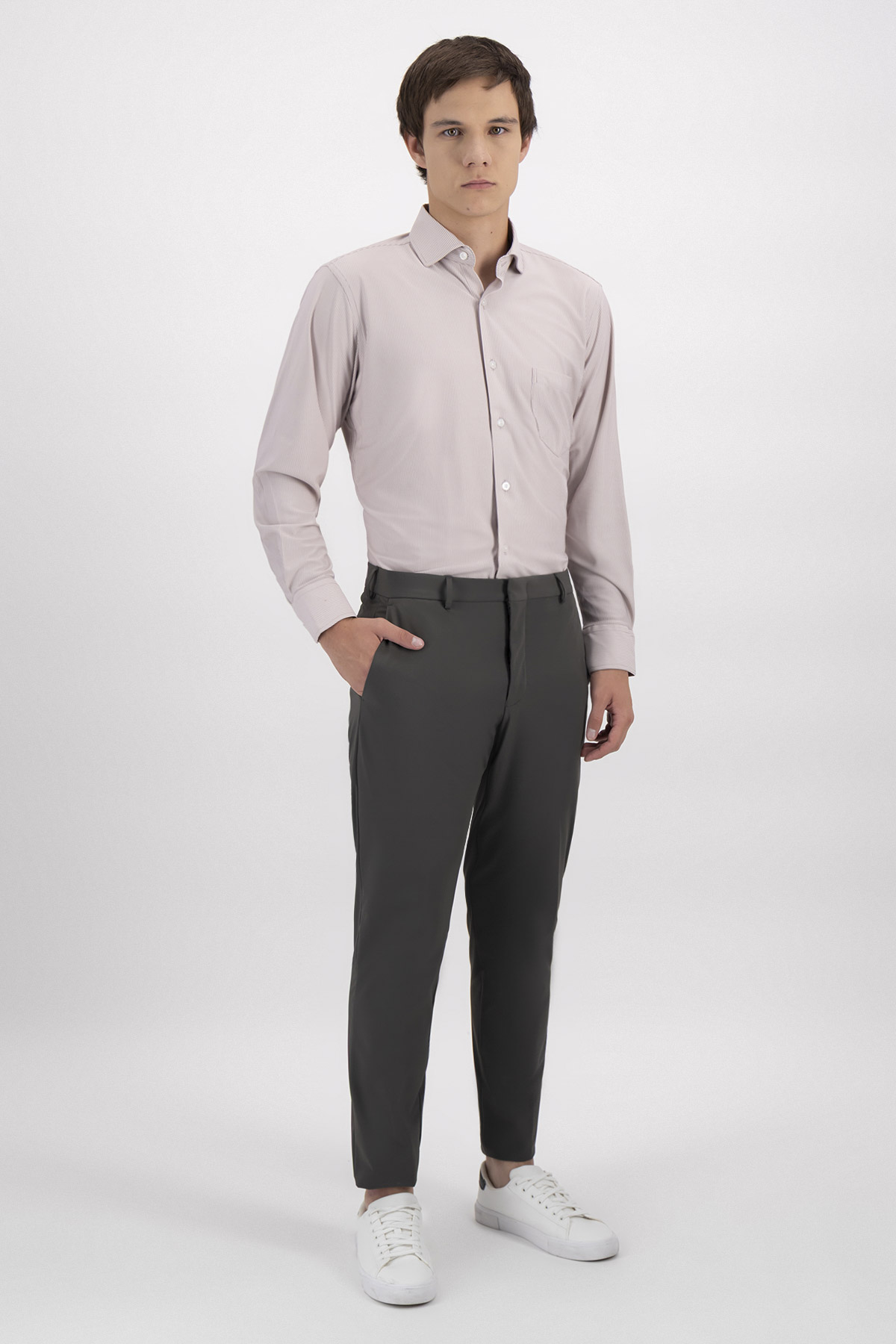 Camisa Formal Easy Dry Contemporary Fit